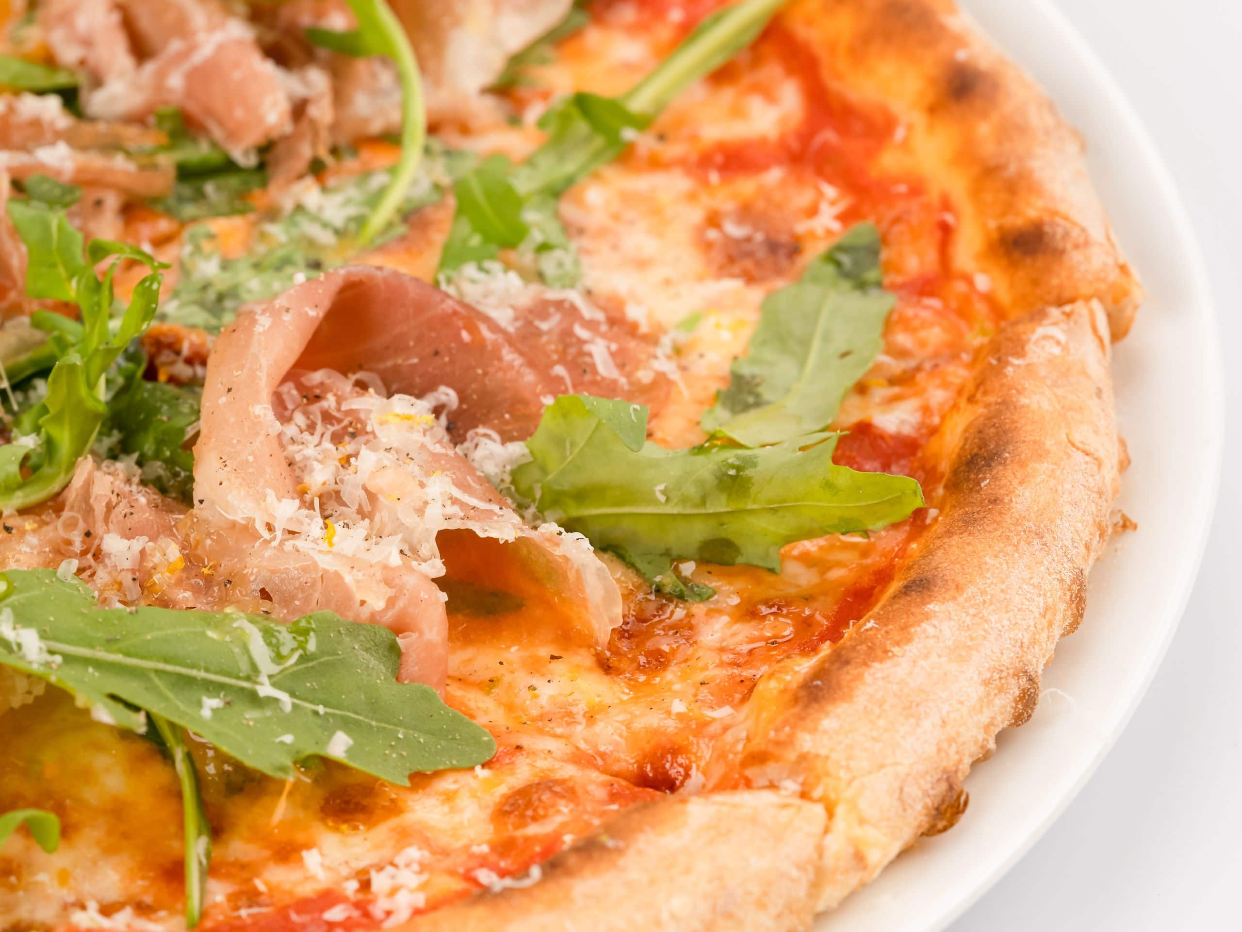 Park Hyatt Guangzhou Parma Ham Pizza