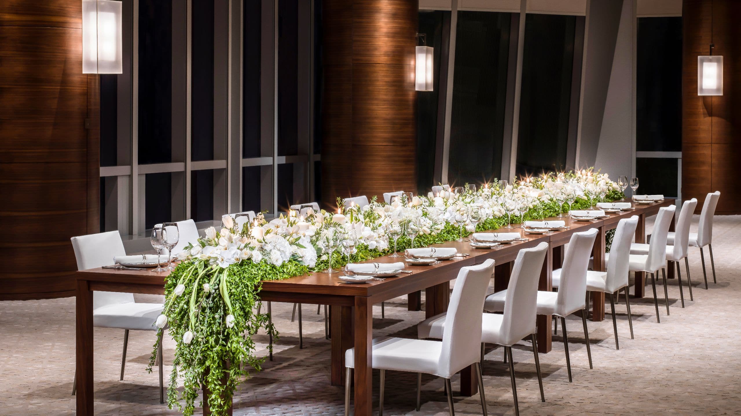 Park Hyatt Guangzhou Salon Event Setup
