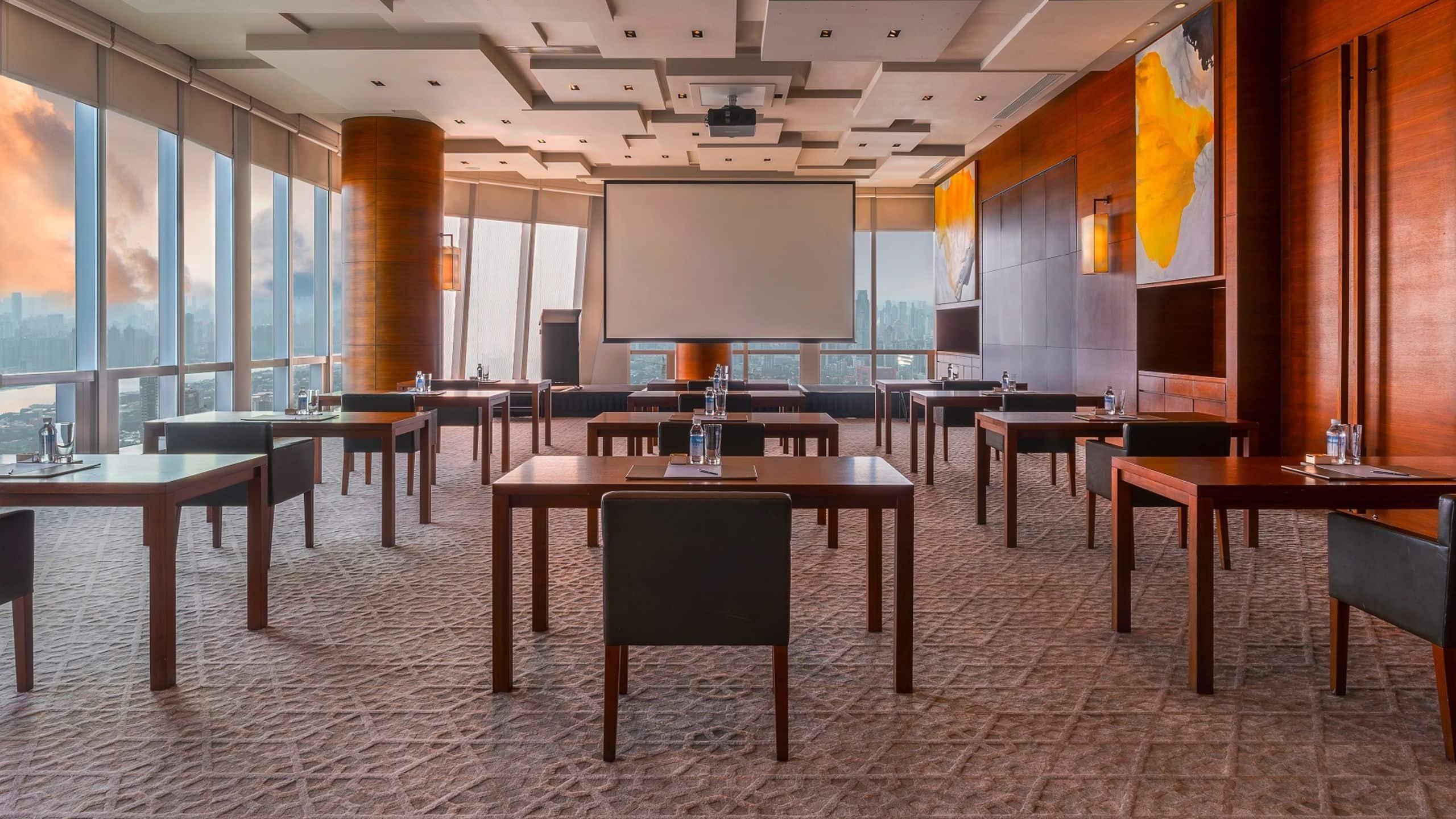 Park Hyatt Guangzhou Salon Meeting Setup