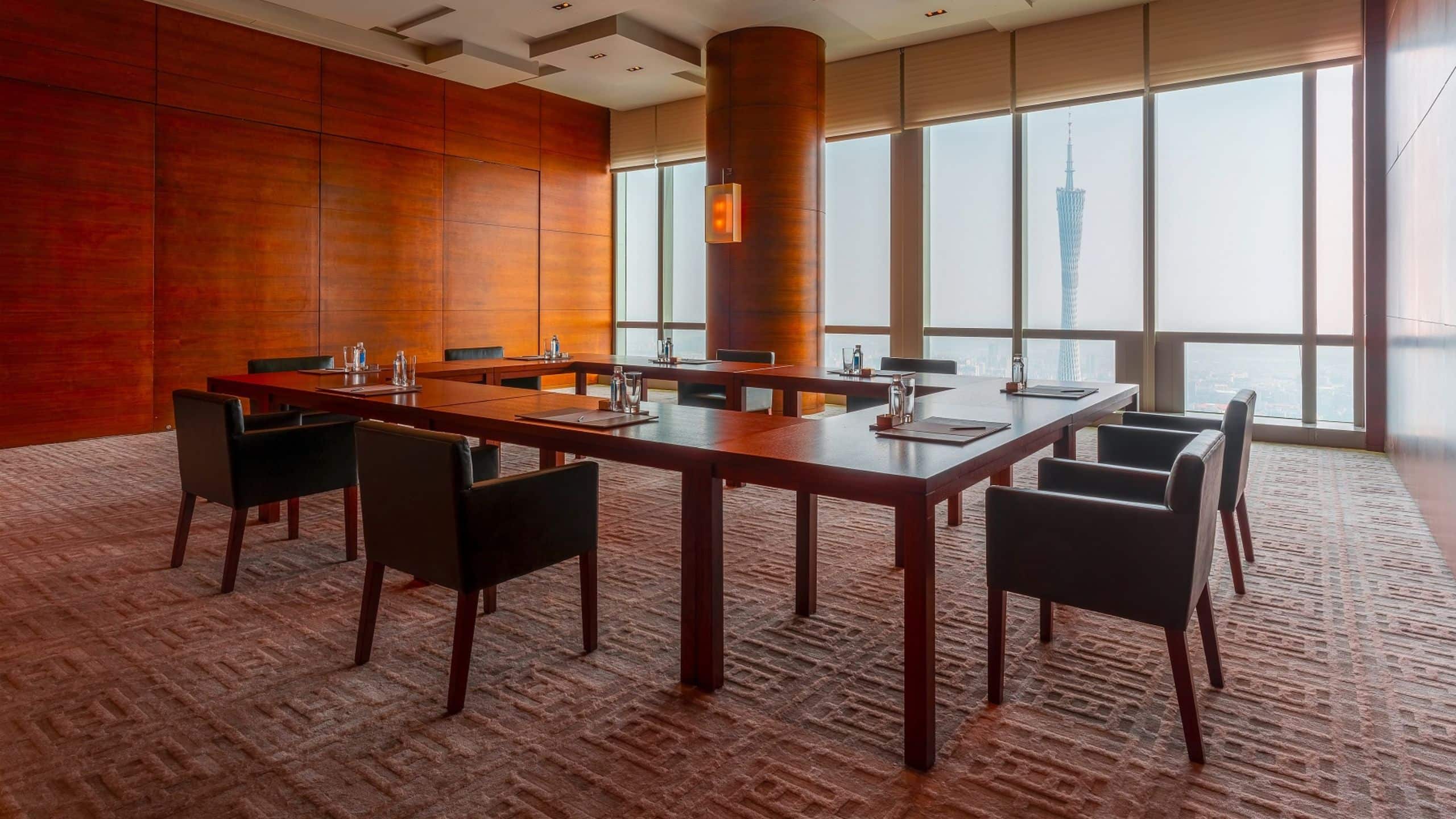Park Hyatt Guangzhou Salon Meeting Table