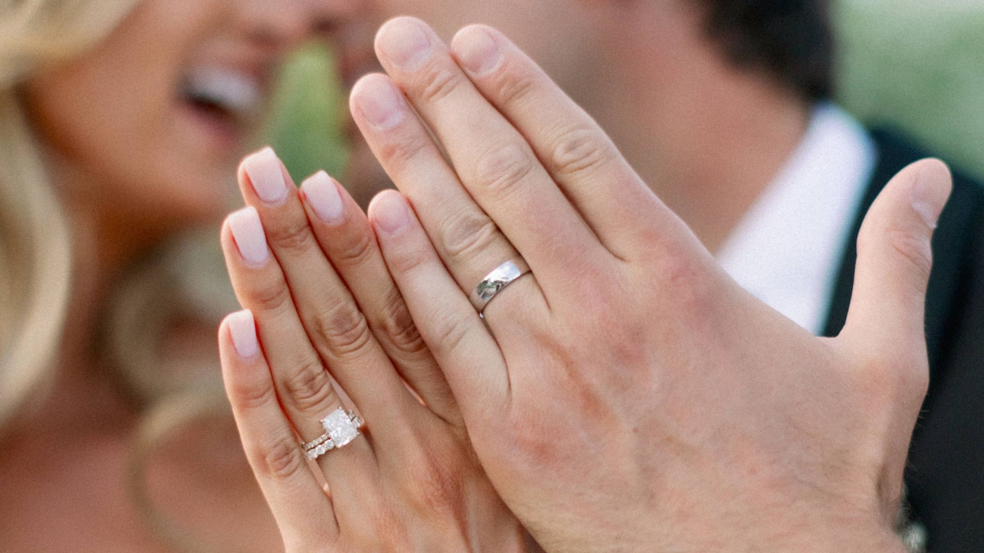 Hyatt Regency Scottsdale Resort & Spa at Gainey Ranch Wedding Couple Rings