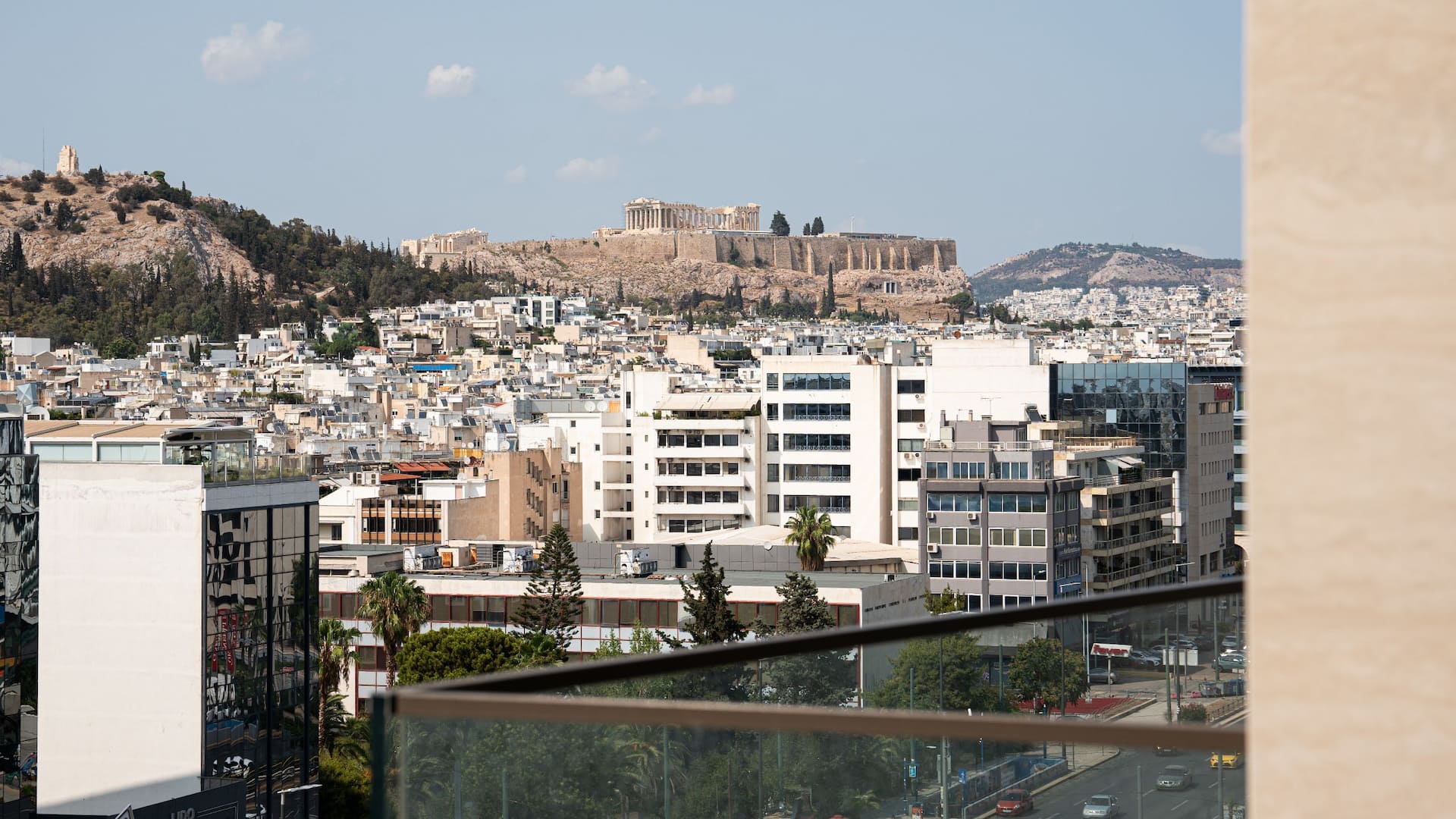 7 of 7 Grand Hyatt Athens Twin Bed Guestroom Acropolis View
