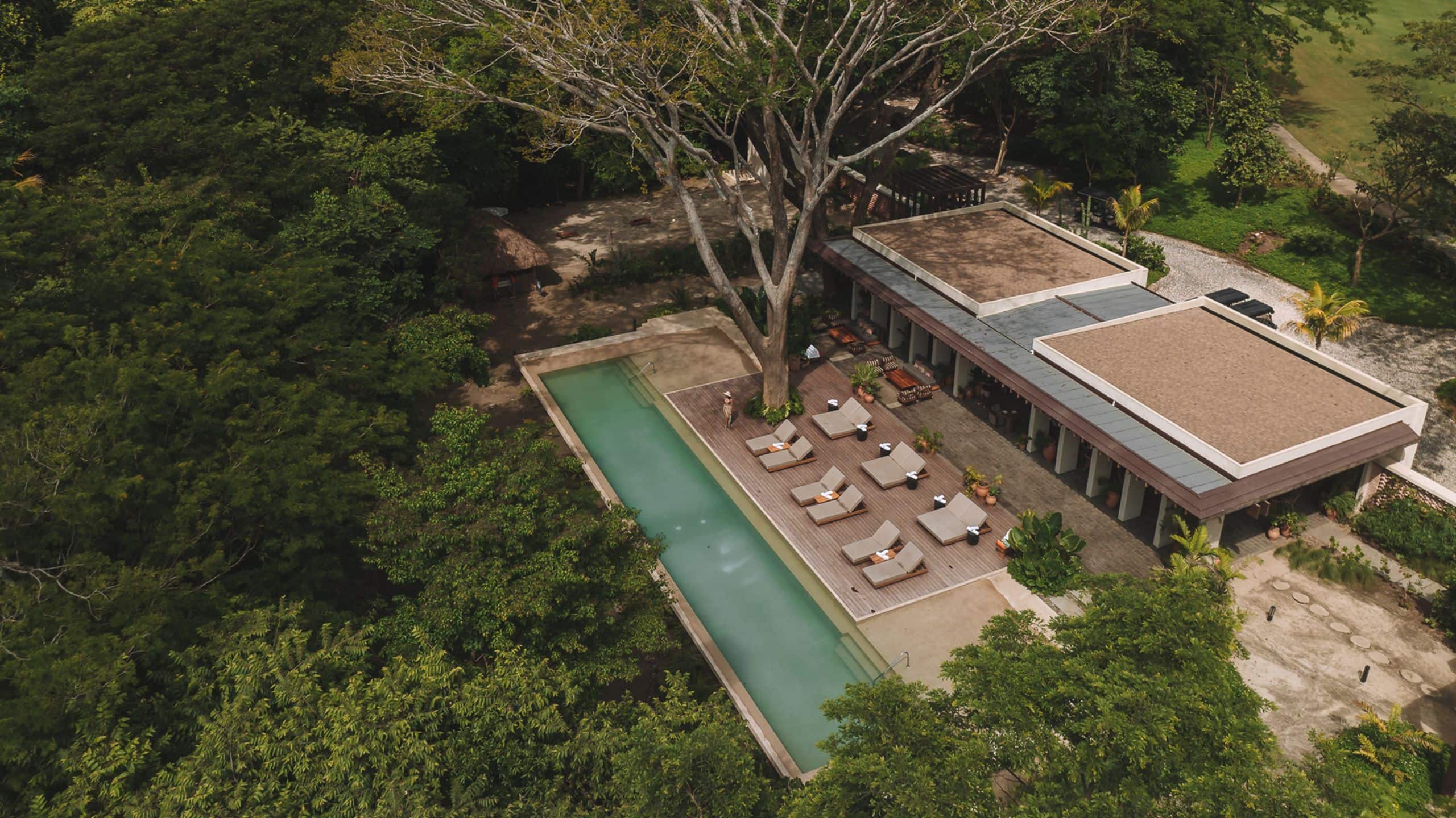 Andaz Costa Rica Resort at Peninsula Papagayo Aerial Outdoor Swimming Pool