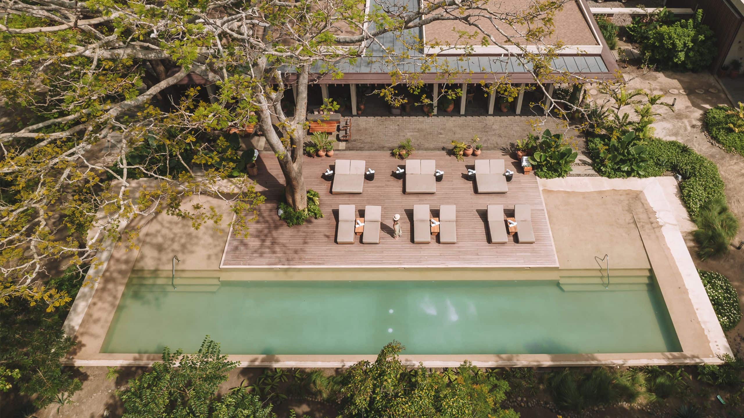 Andaz Costa Rica Resort at Peninsula Papagayo Aerial Outdoor Swimming Pool Front