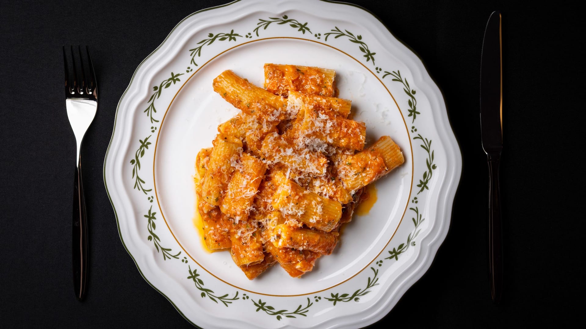 Hyatt Regency Scottsdale Resort & Spa at Gainey Ranch La Zozzona Rigatoni Full Plate