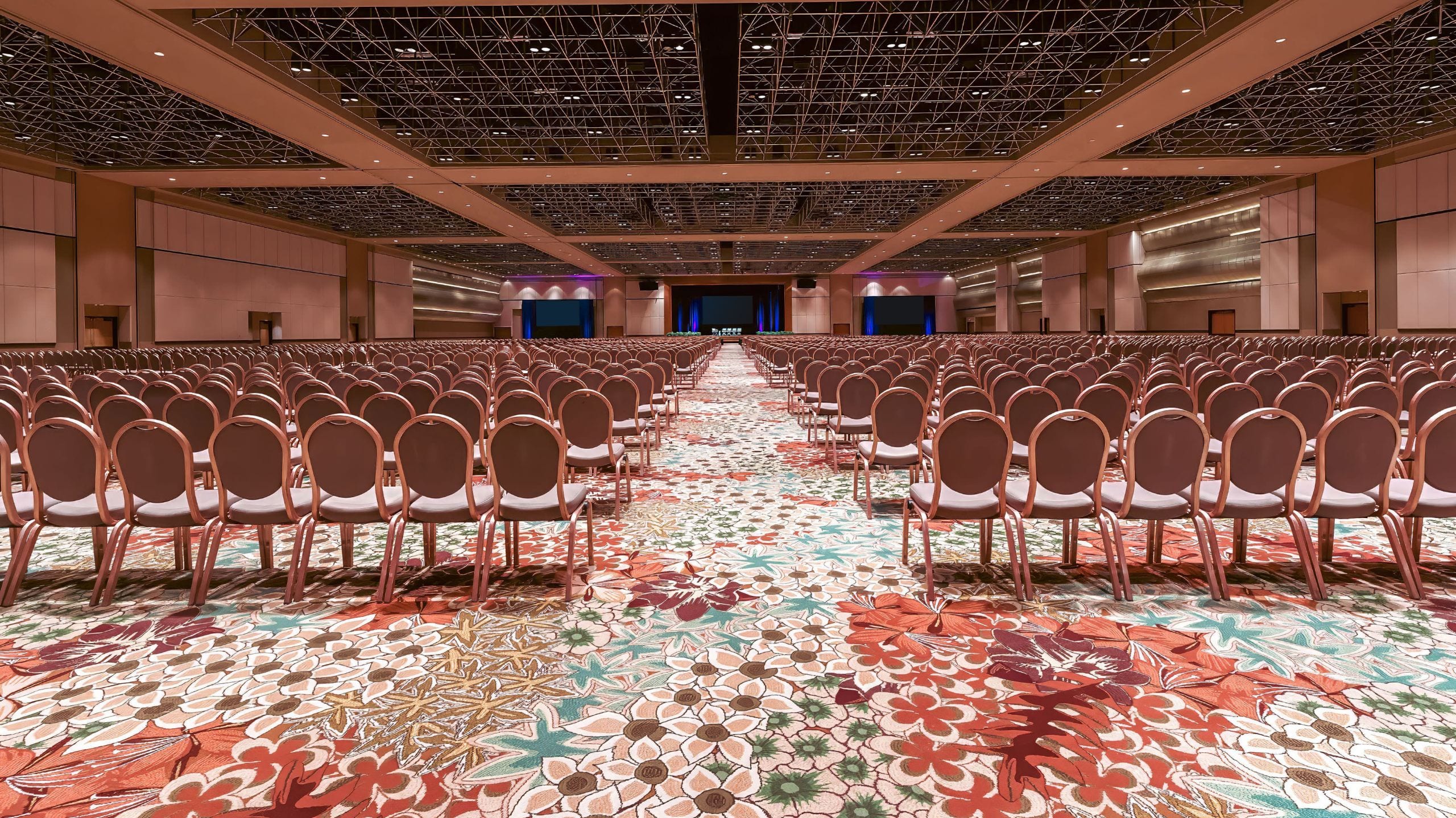 Rio Hotel and Casino Pavilion Theater Set-Up