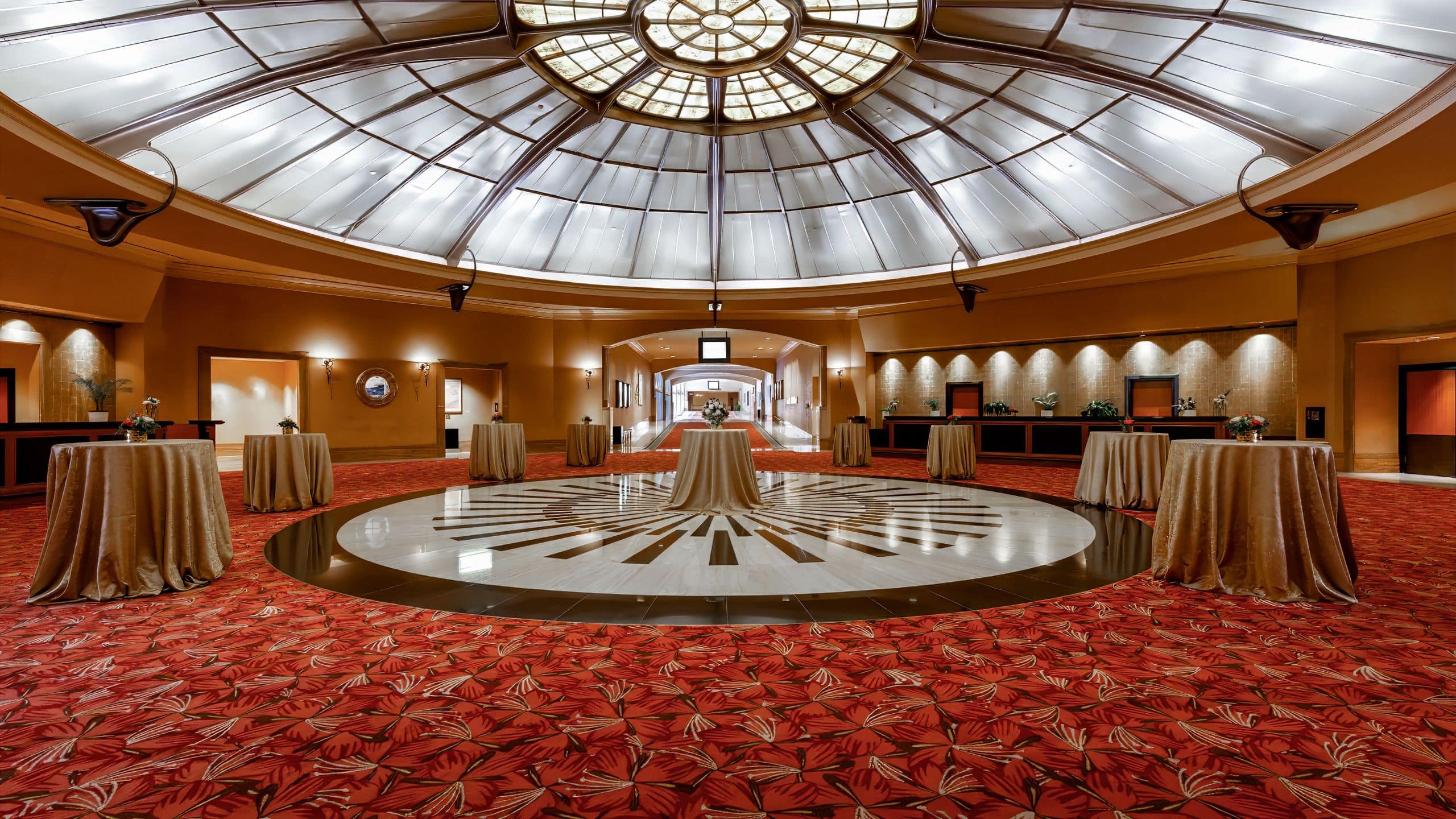 Rio Hotel and Casino Rotunda Reception