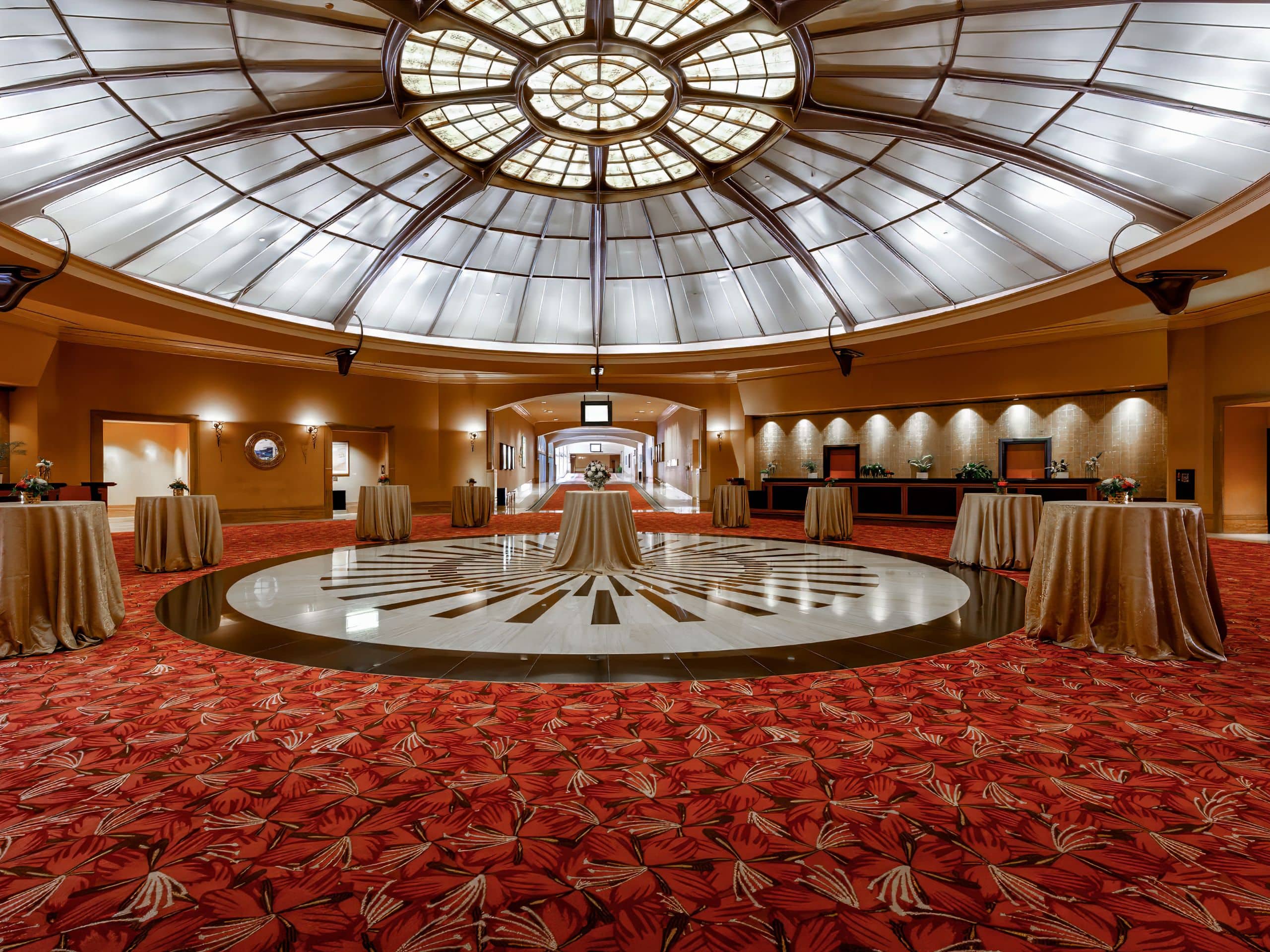 Rio Hotel and Casino Rotunda Reception