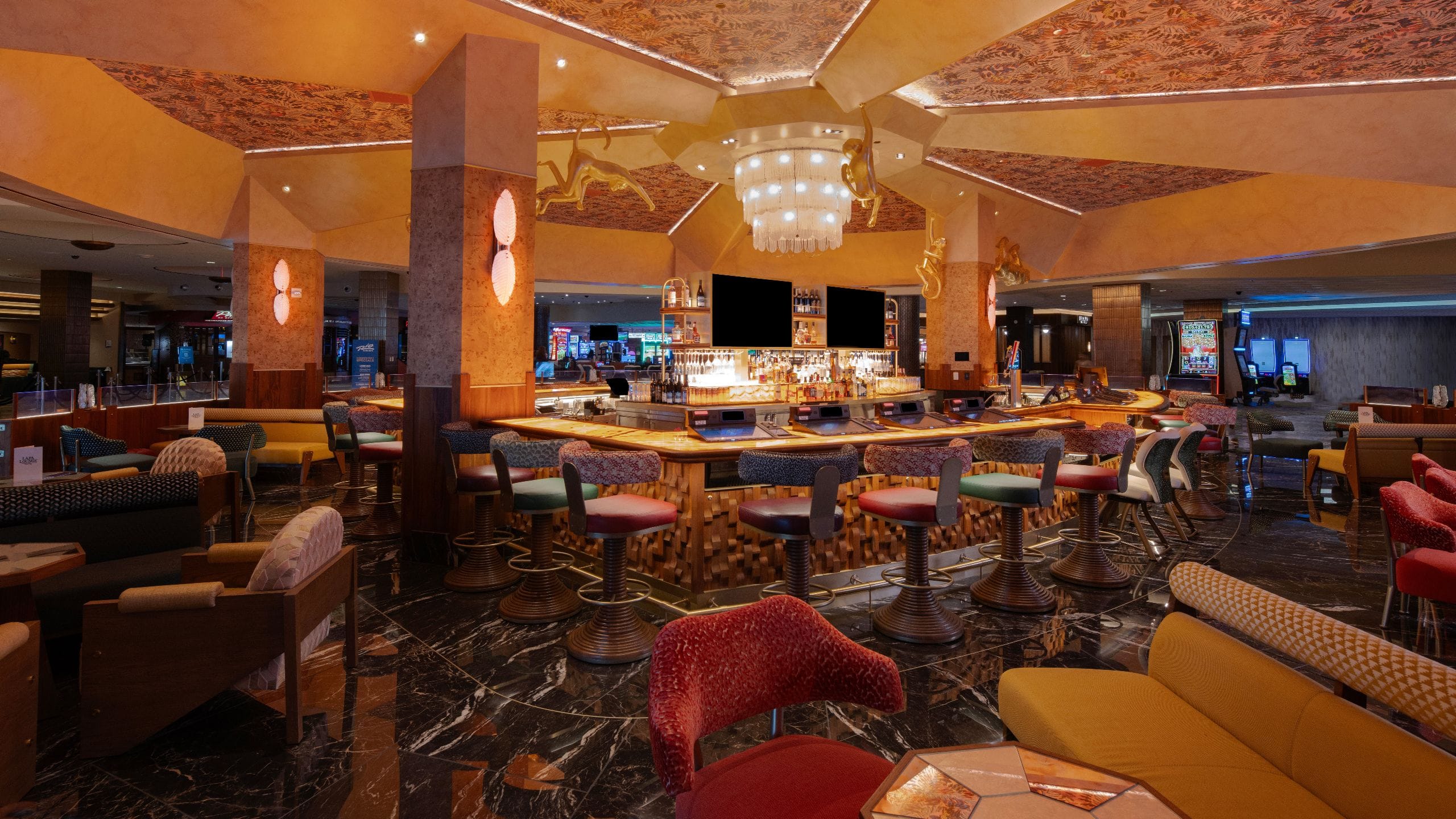 Rio Hotel & Casino Lapa Lounge Cocktail Destination Entrance
