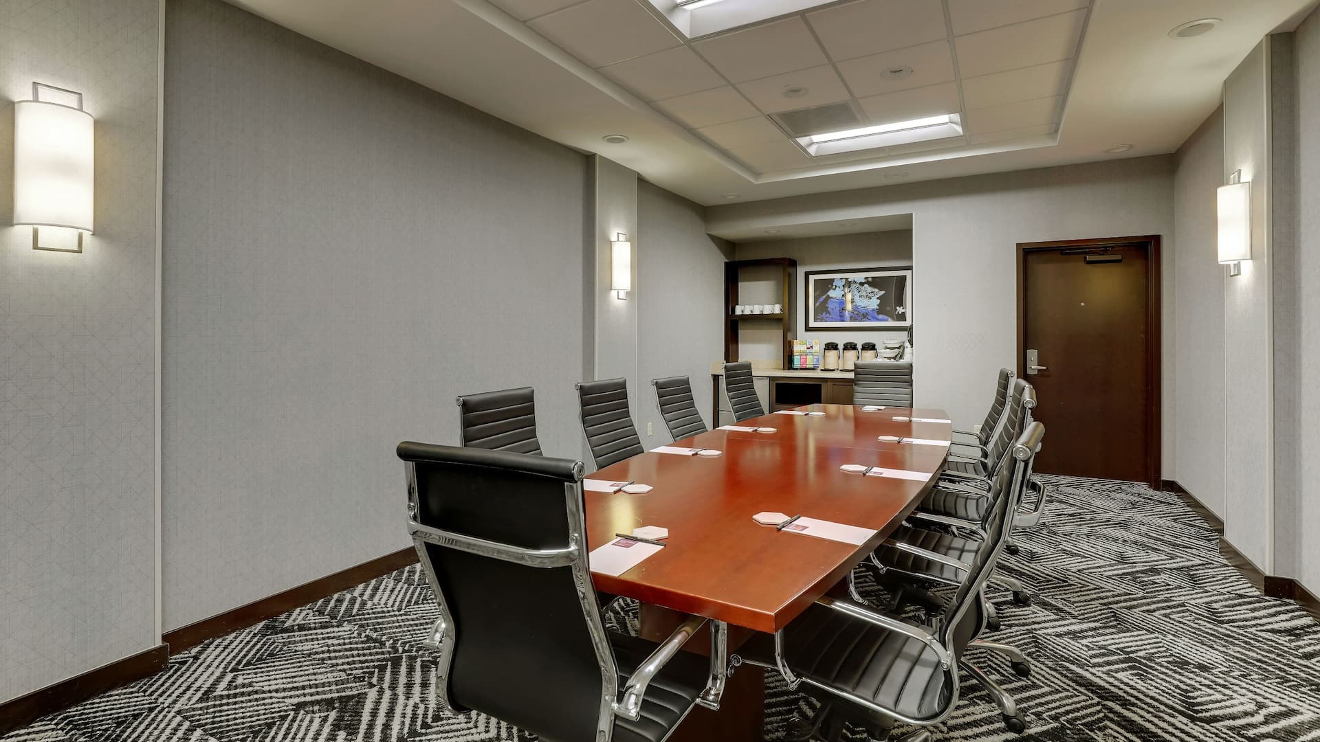 2 of 2 Hyatt Place St. Louis/Chesterfield Meeting Room Boardroom Small