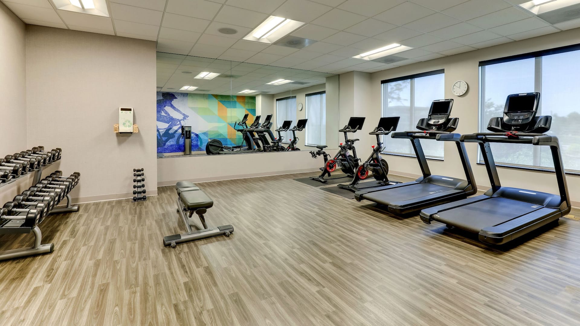 Hyatt Place St. Louis/Chesterfield Fitness Center With Peloton