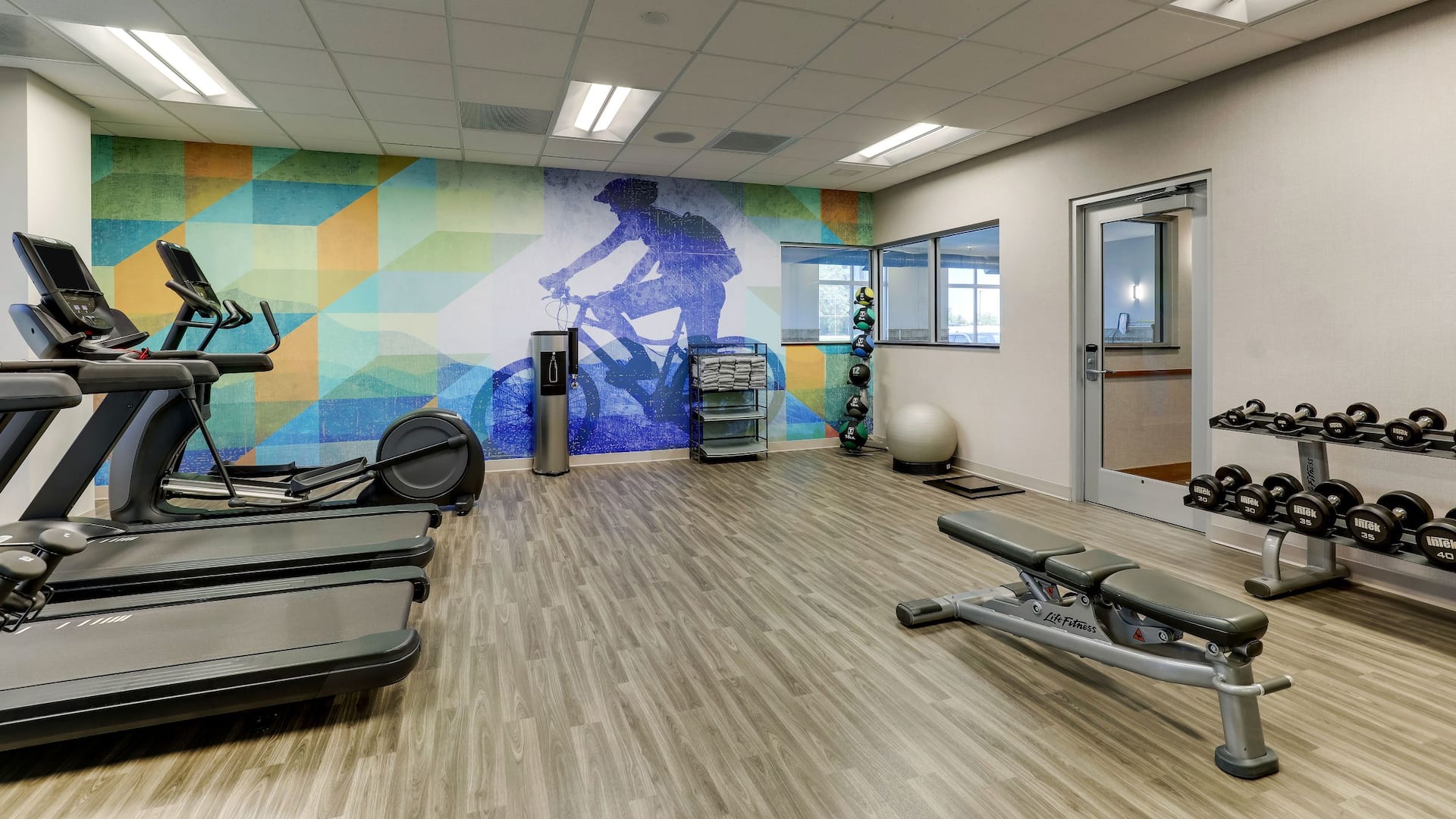 Hyatt Place St. Louis/Chesterfield Fitness Center