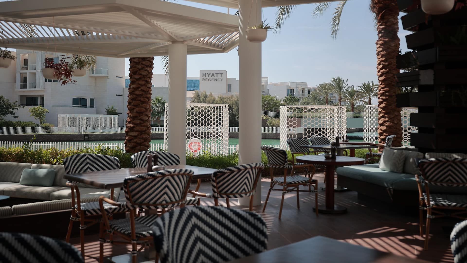 Hyatt Regency Aqaba Ayla La Plage Restaurant Area