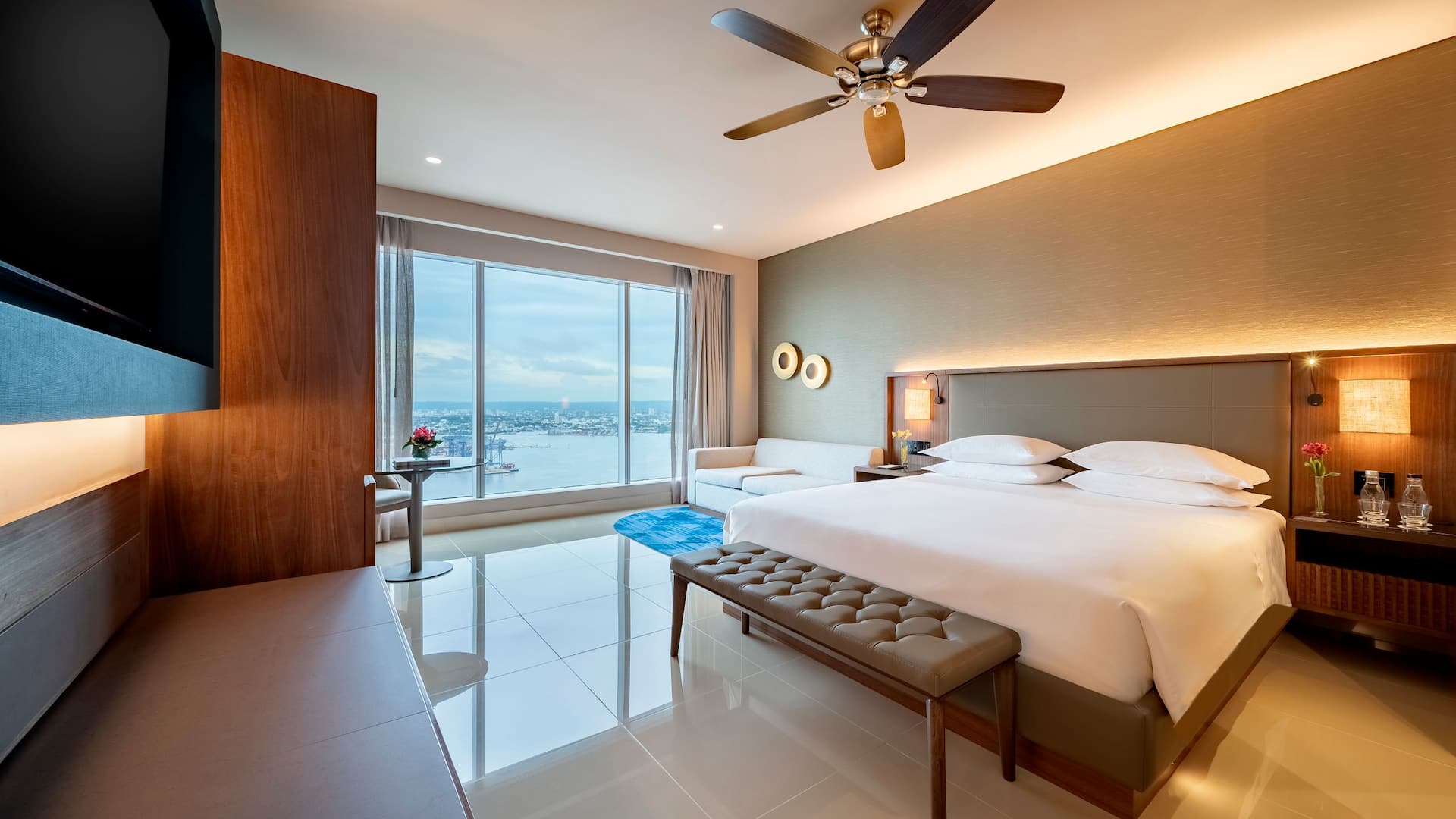 Hyatt Regency Cartagena One King Bed Bay Bliss Club Access