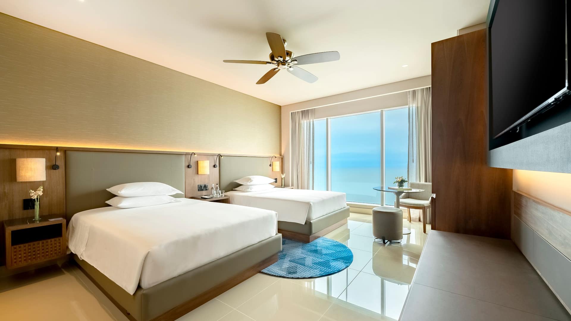 Hyatt Regency Cartagena Two Double Beds Ocean View Club Access