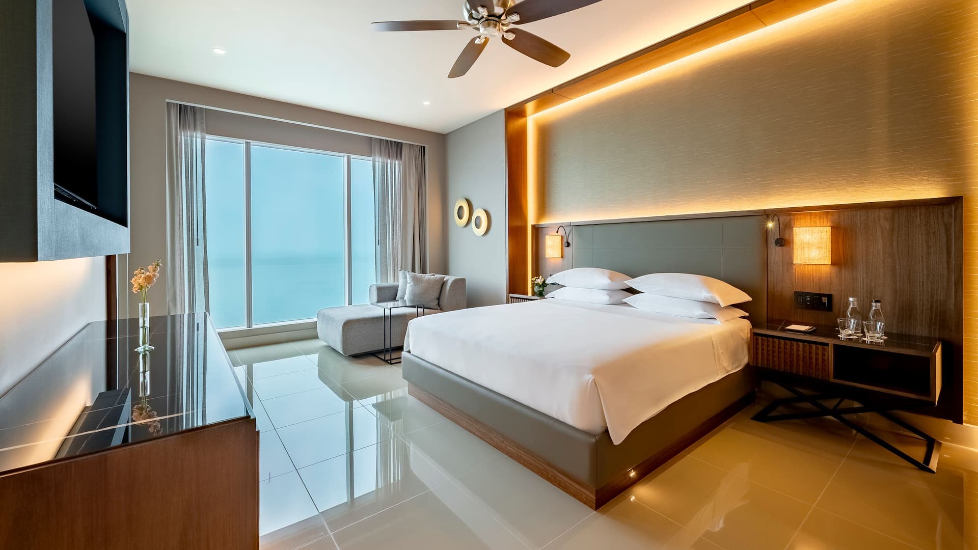 3/7 Hyatt Regency Cartagena Caribbean Suite With Ocean View