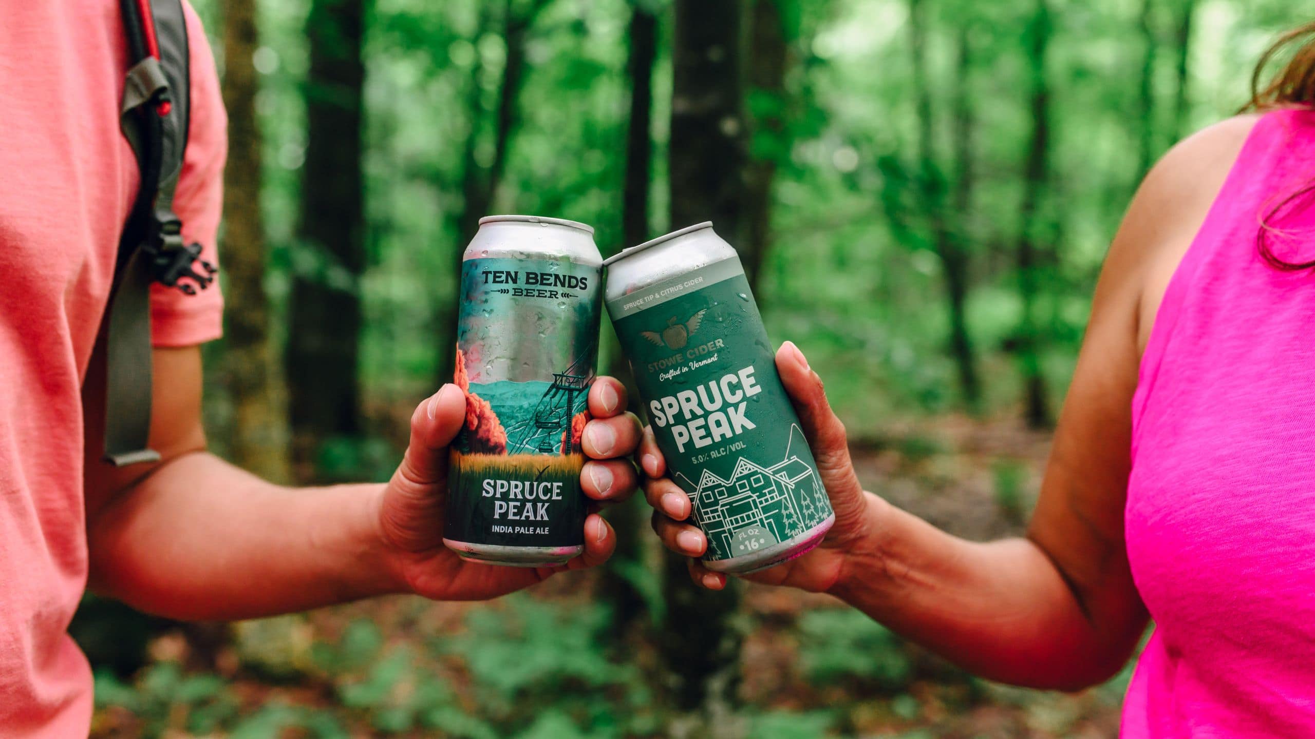 The Lodge at Spruce Peak Spruce Peak Outfitters Brew Stroll