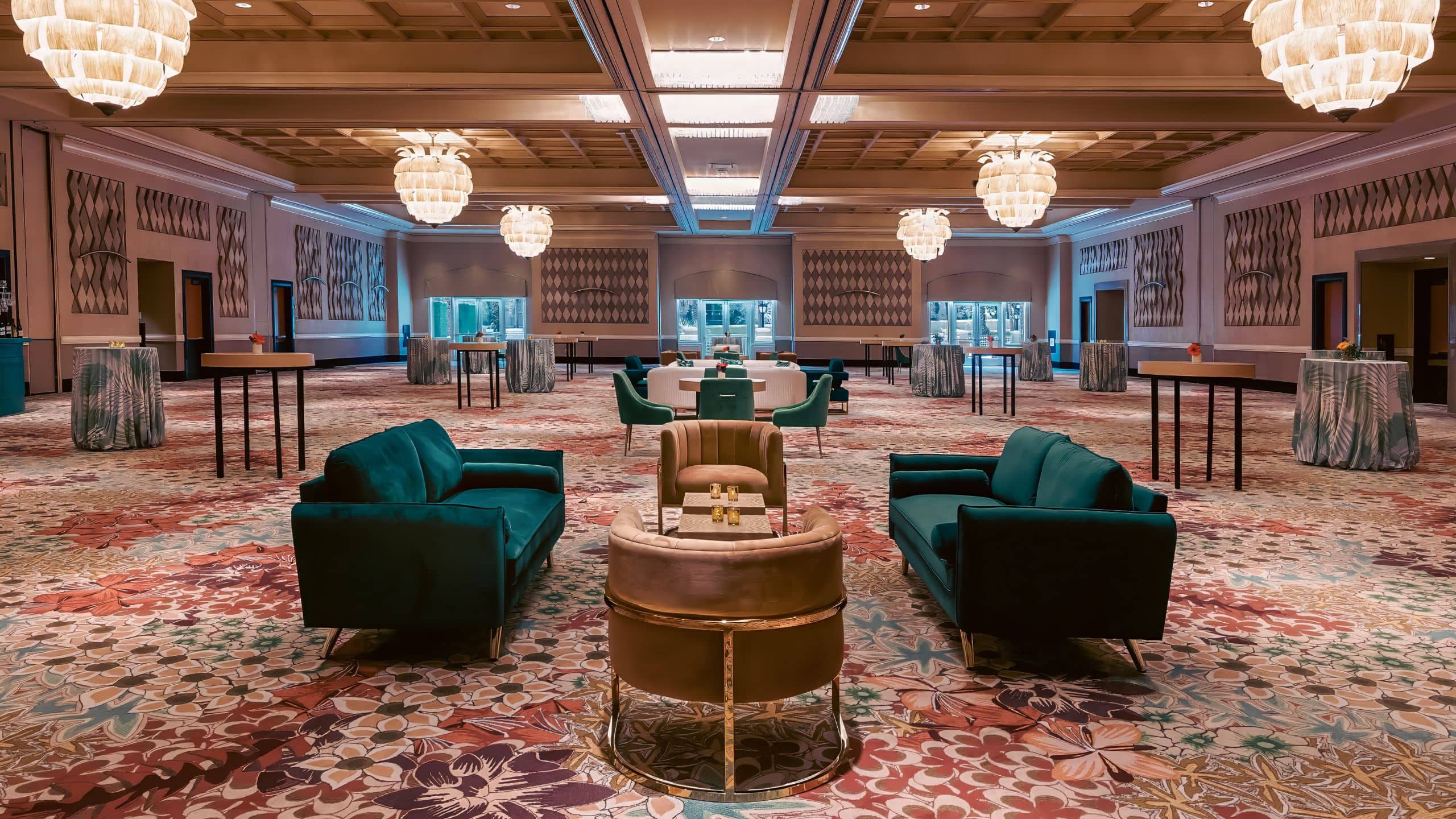 Rio Hotel and Casino Miranda Ballroom Reception Area