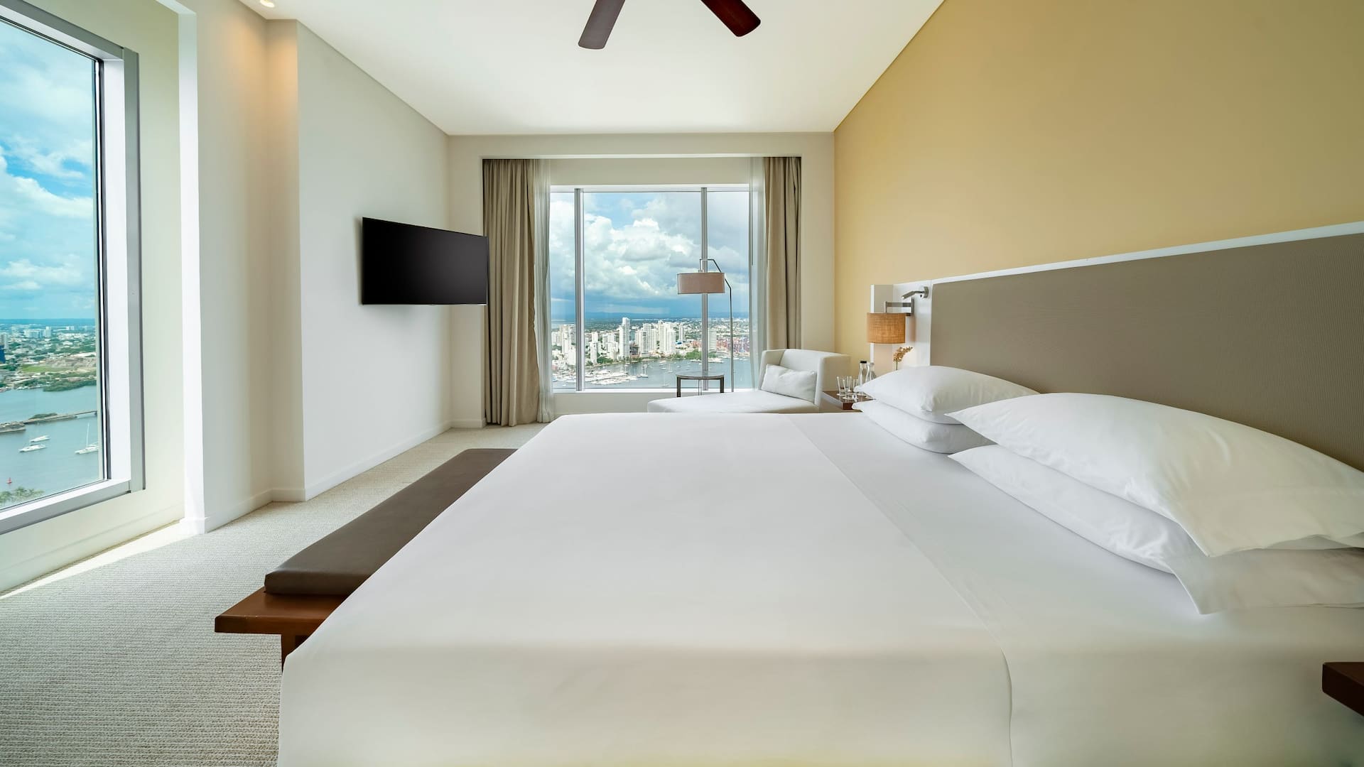 Hyatt Regency Cartagena Executive Suite Panoramica Bay View