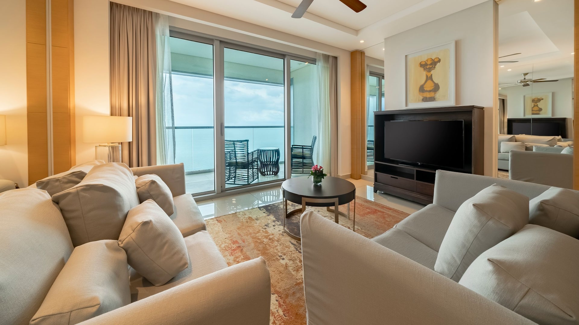 Hyatt Regency Cartagena Two Bedroom Residence Living Room