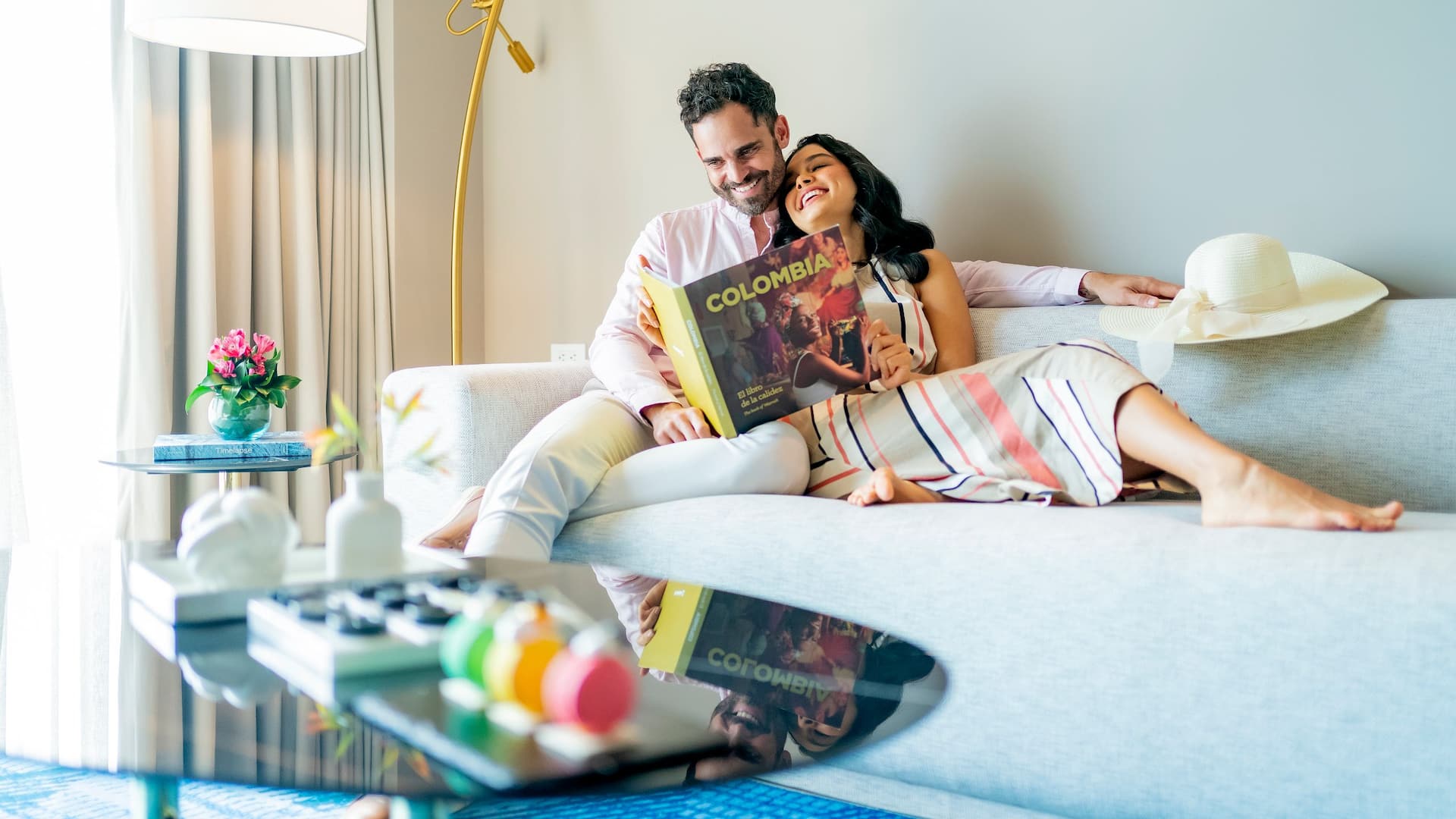 Hyatt Regency Cartagena Intimate Living Room Escape