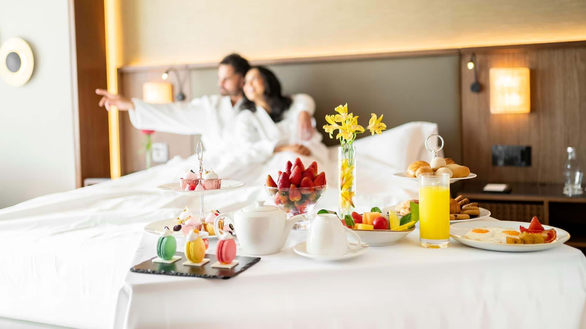 Hyatt Regency Cartagena Romantic Room Breakfast