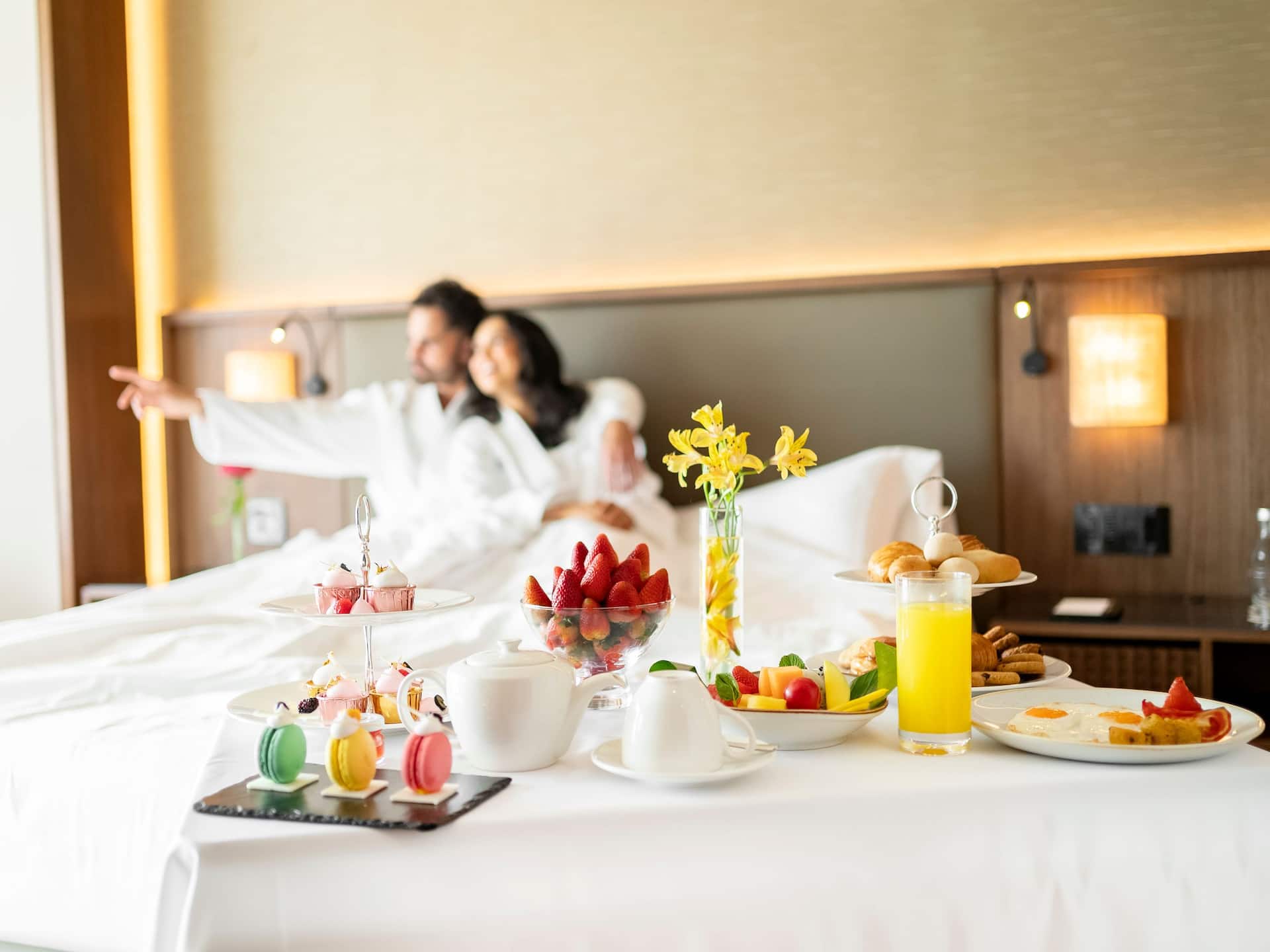 Hyatt Regency Cartagena Romantic Room Breakfast