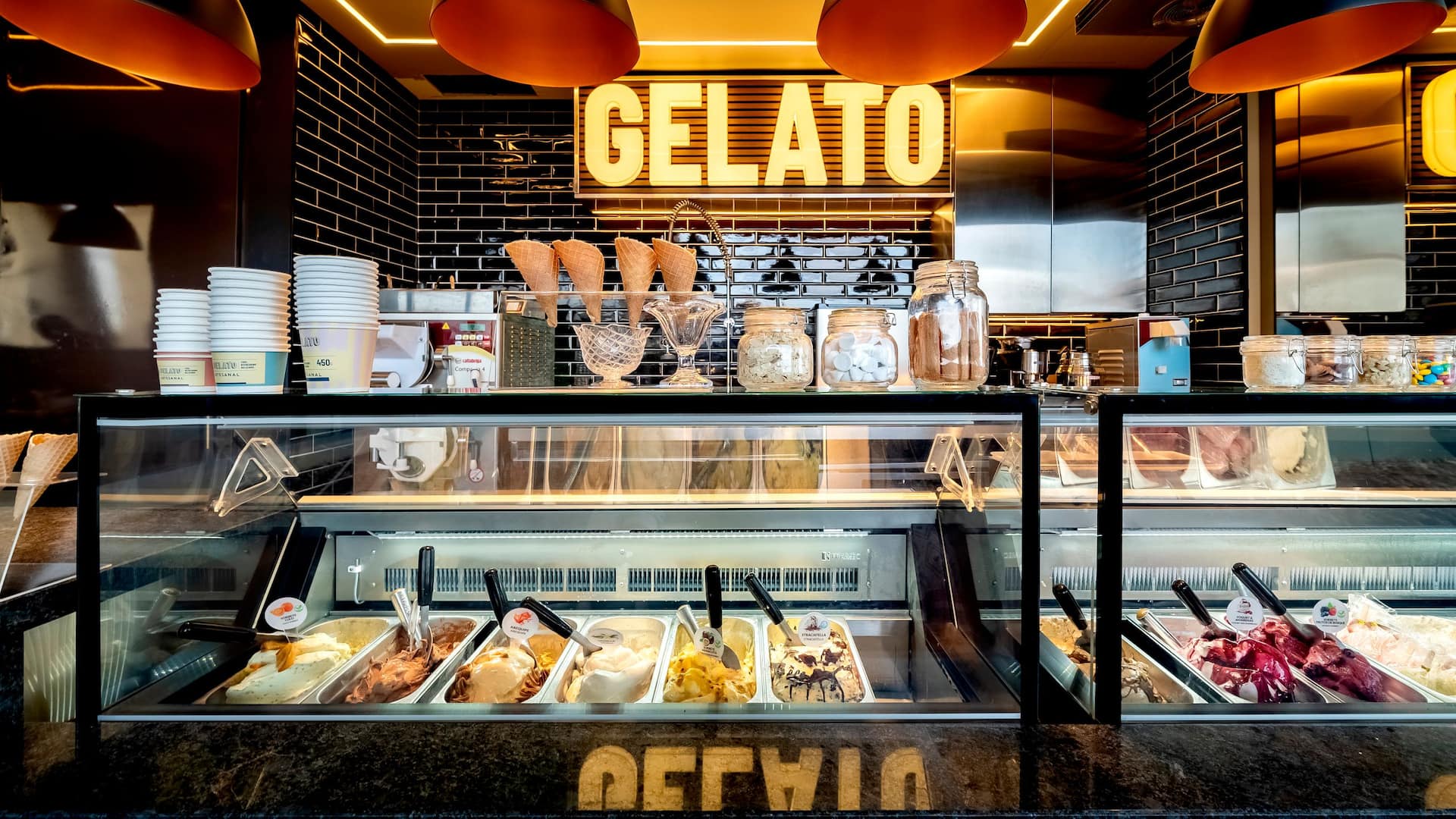 Hyatt Regency Cartagena Gelato Paradise Entrance