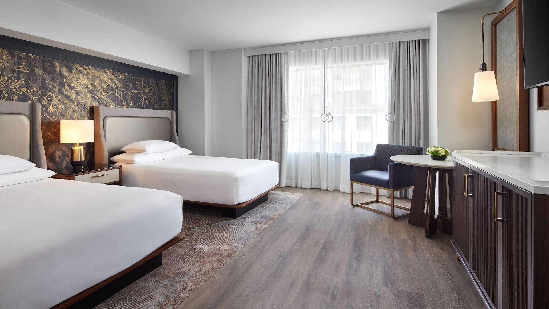Grand Hyatt Washington Ada Double Room