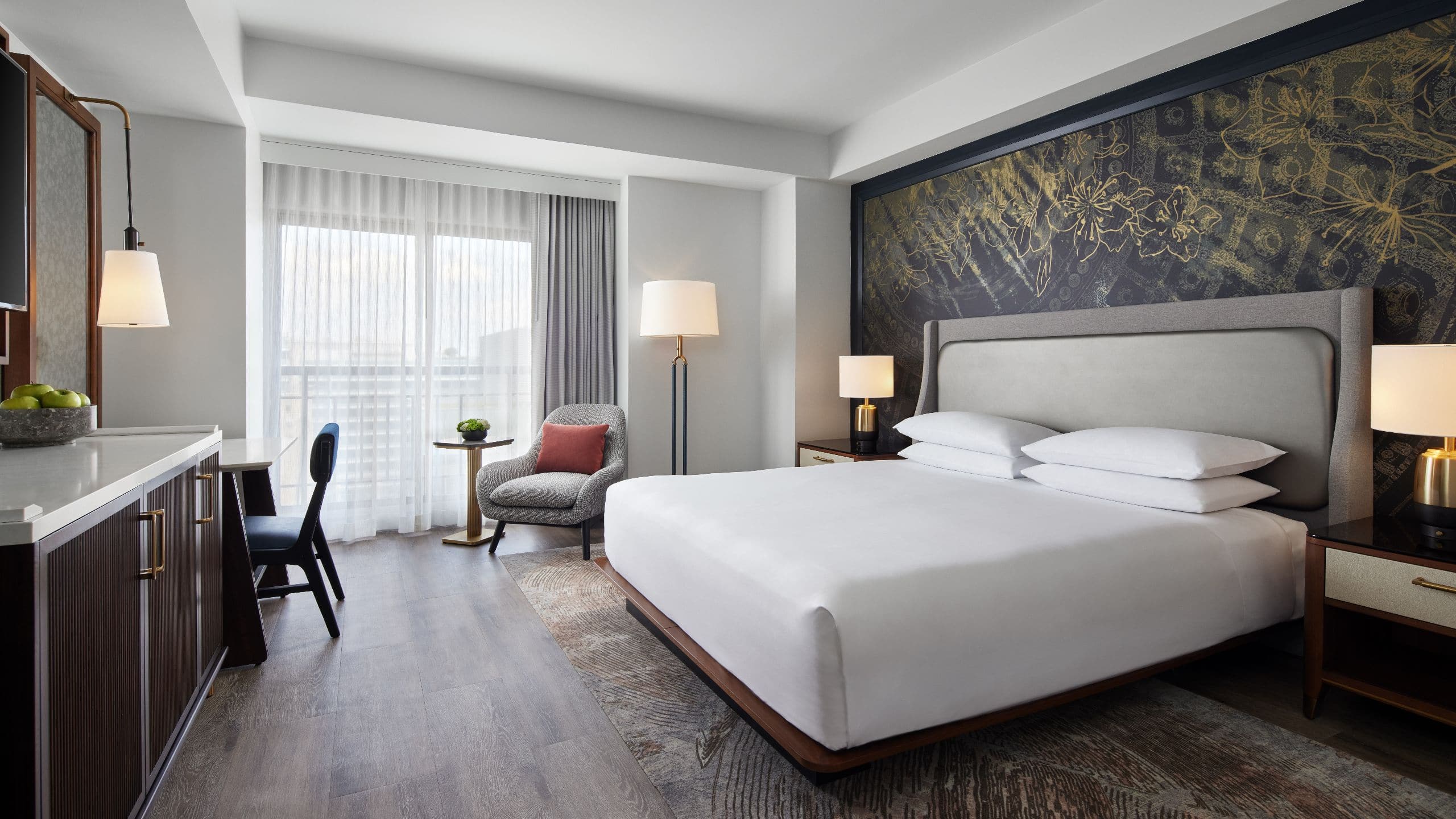 Grand Hyatt Washington Ada King Room