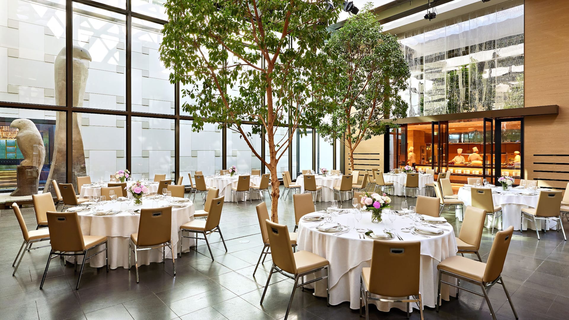 2 of 6 Grand Hyatt Melbourne The Residence Courtyard Gala