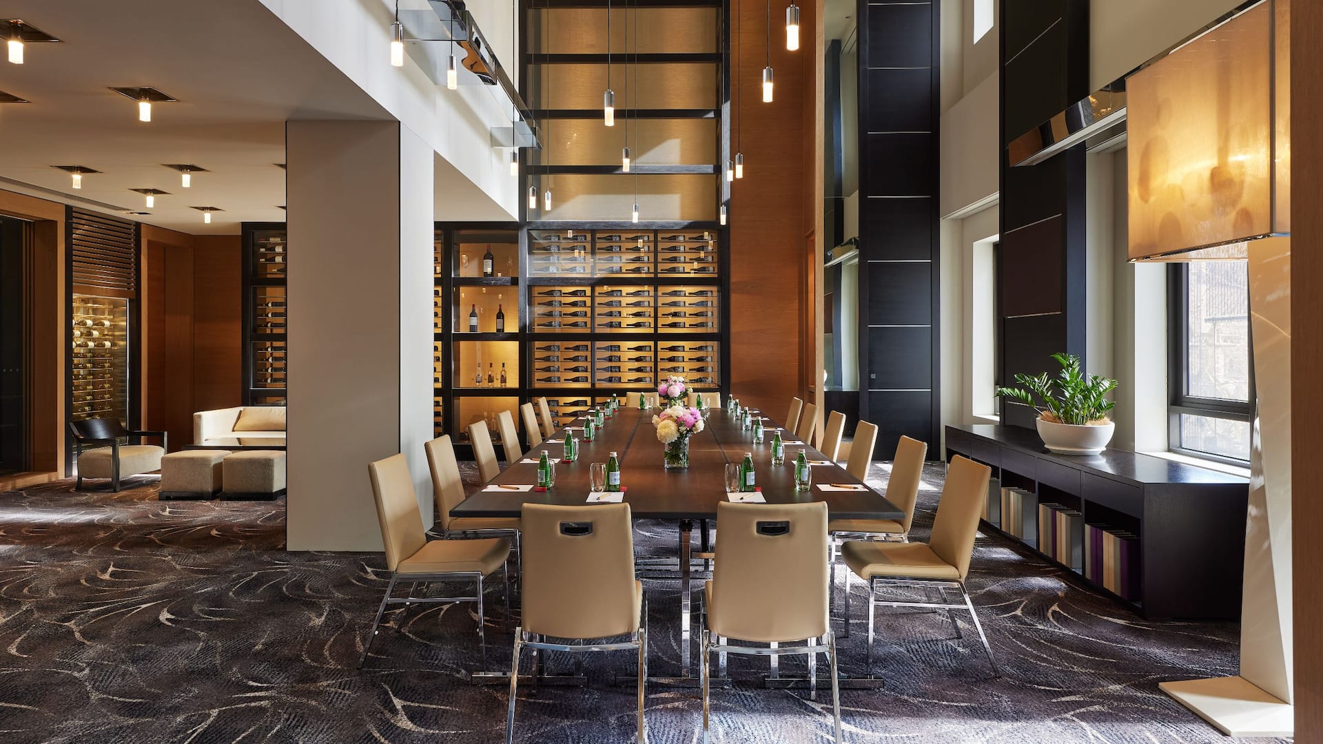 5 of 6 Grand Hyatt Melbourne The Residence Verandah Boardroom
