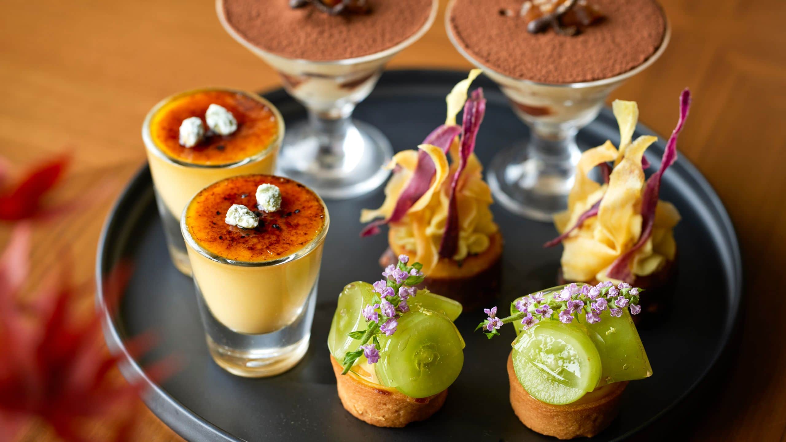 Fuji Speedway Hotel Trofeo Lounge Autumn Afternoon Tea Sweets