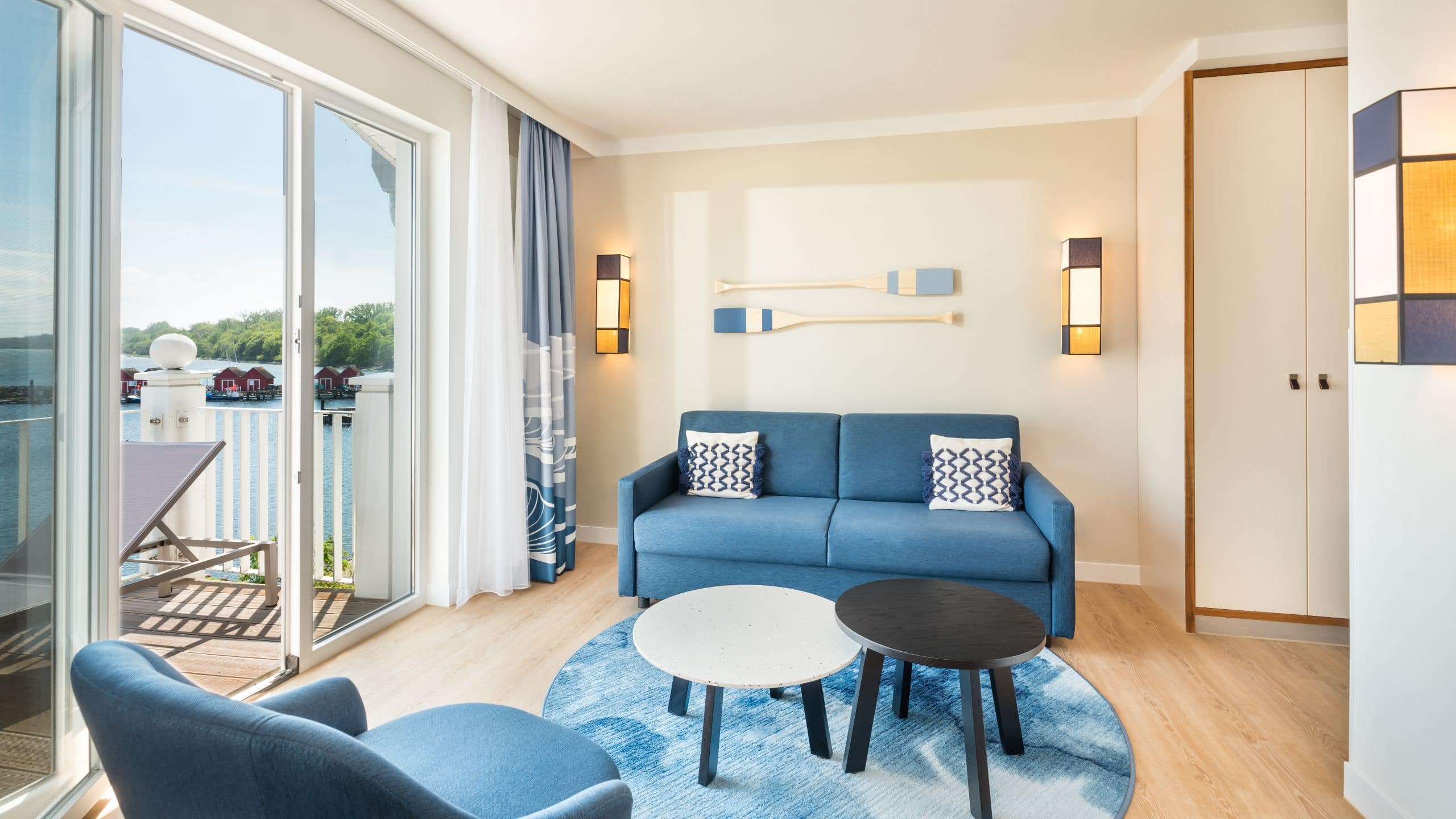 Lindner Hotel Boltenhagen Junior Suite Sea View Living Room
