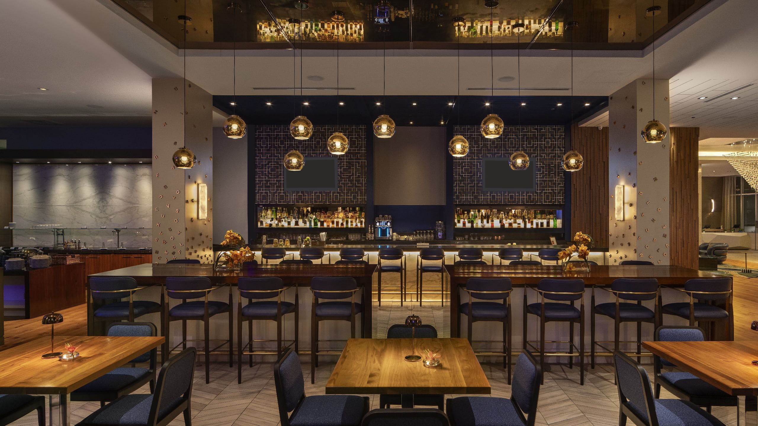 Hyatt Centric Midtown Atlanta Authors Den Bar