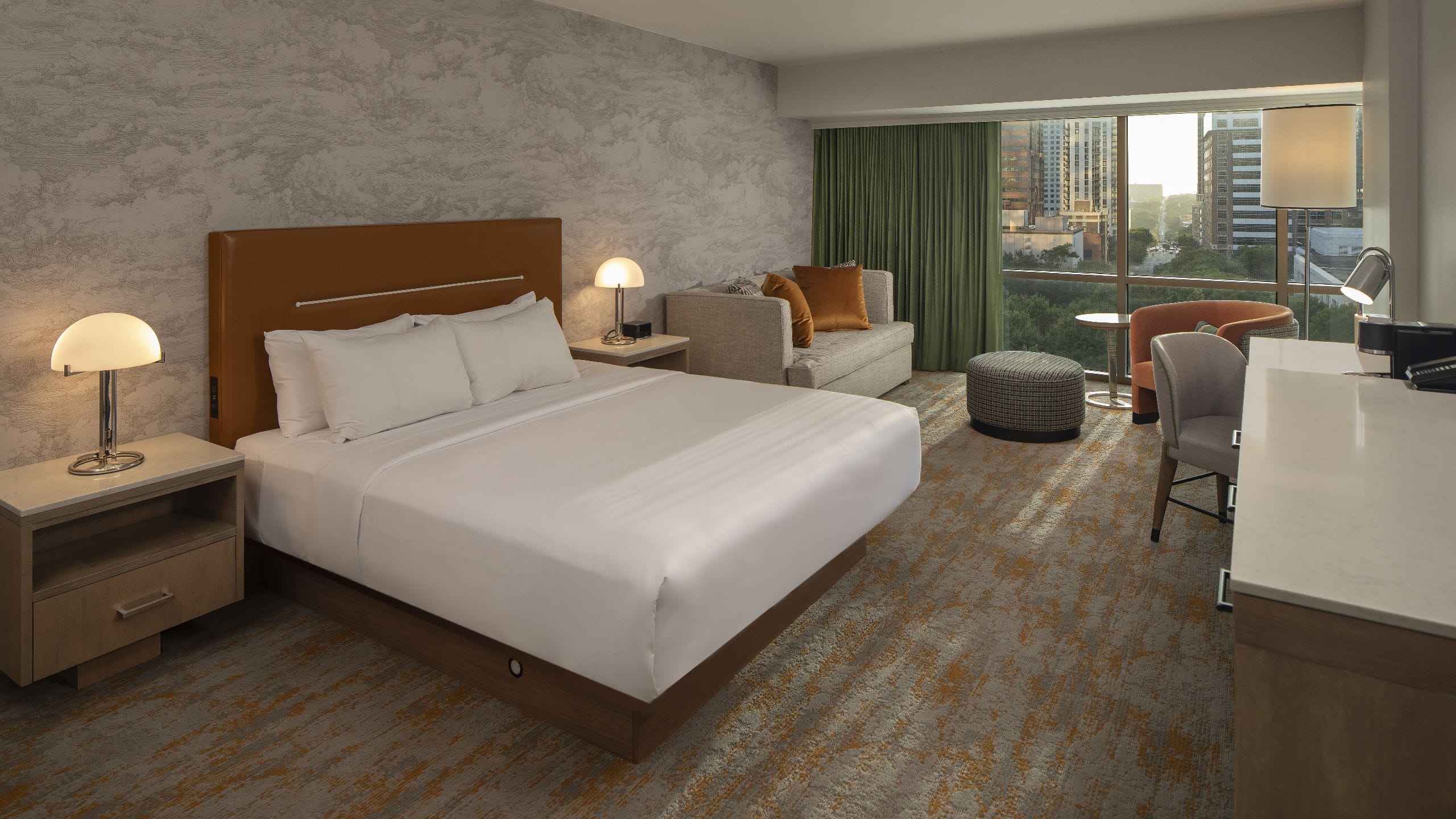 1 of 1 Hyatt Centric Midtown Atlanta Deluxe King
