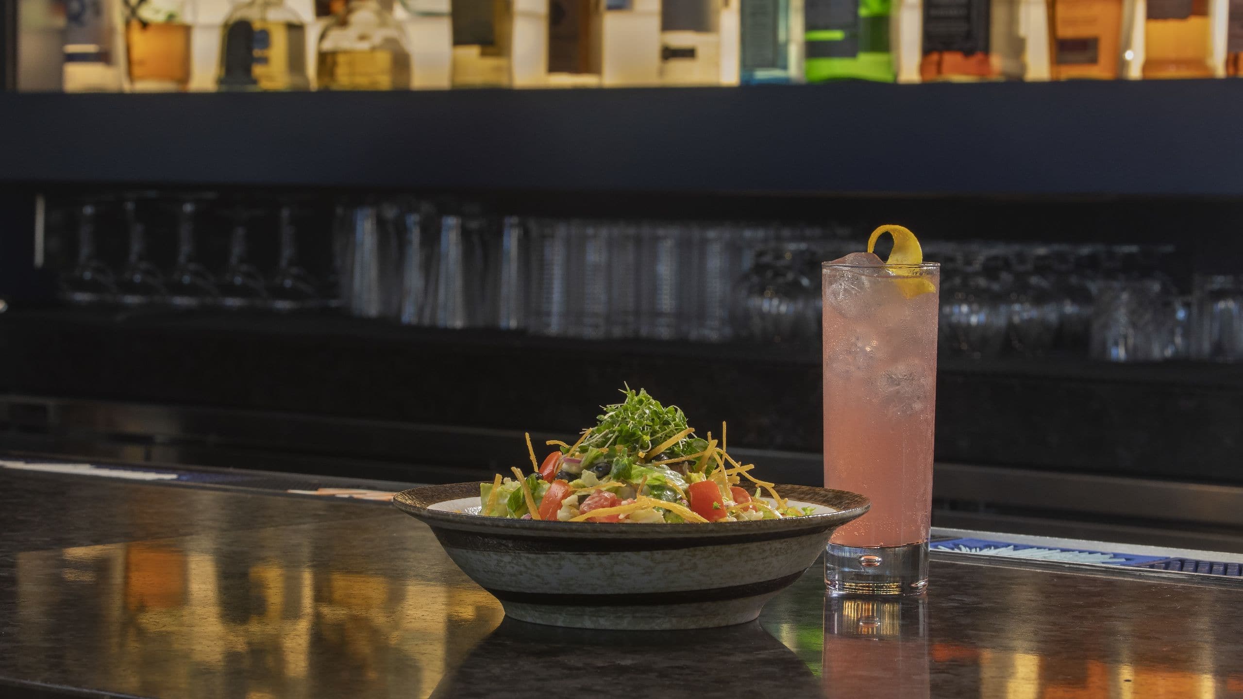 Hyatt Centric Midtown Atlanta Southeast By Southwest Salad Bar Shot