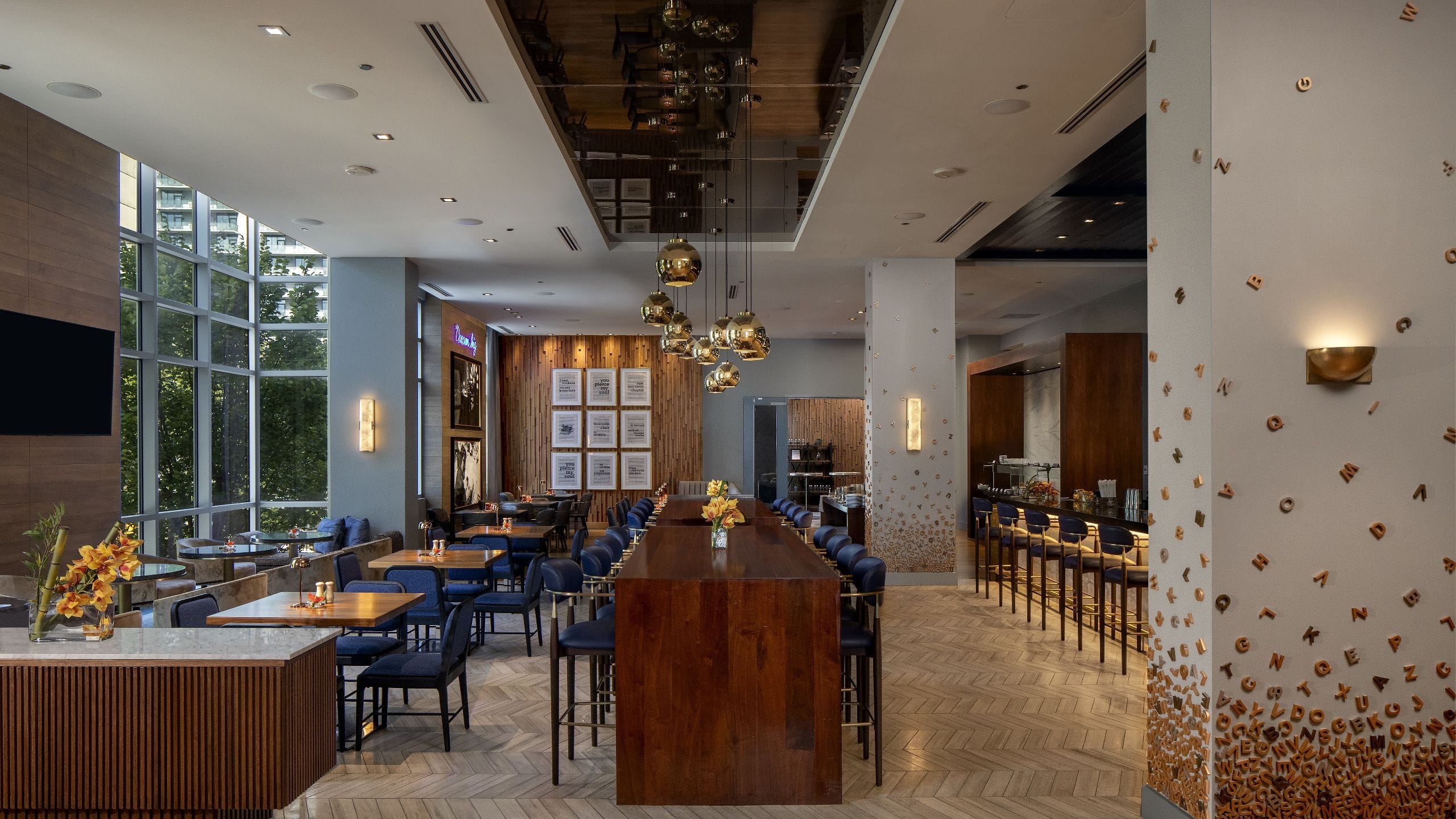 1 of 1 Hyatt Centric Midtown Atlanta Authors Den