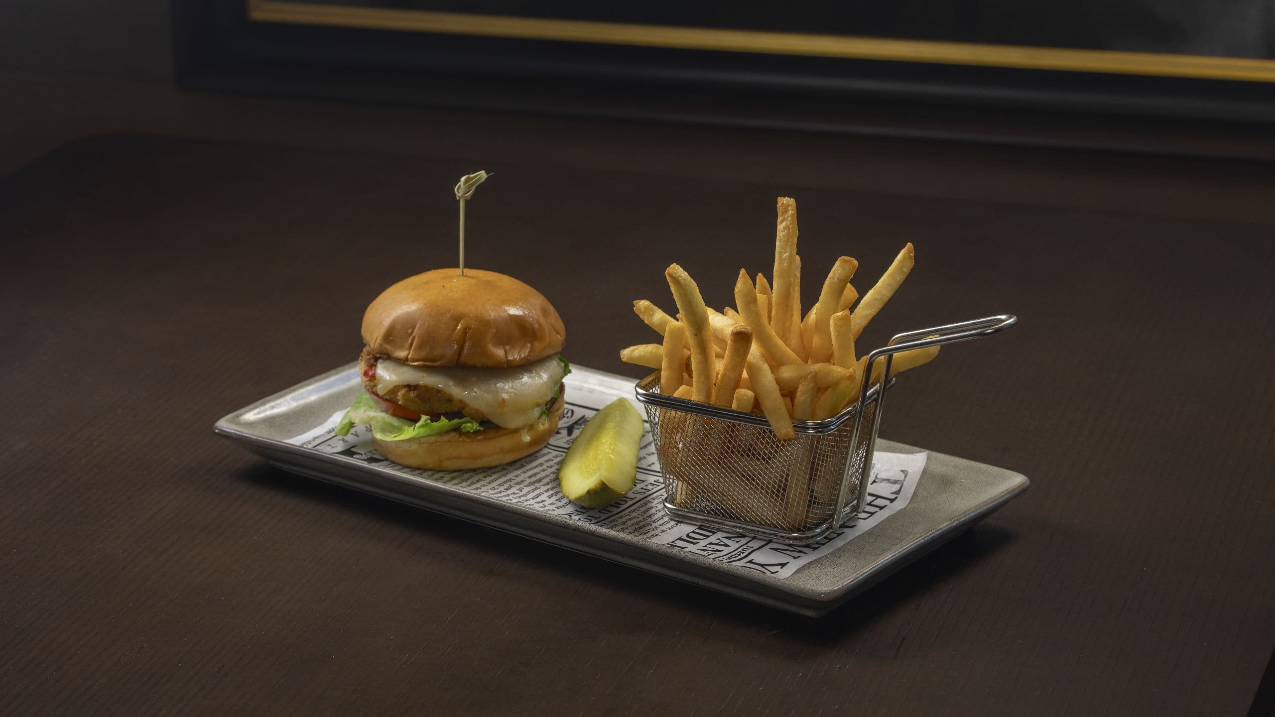 Hyatt Centric Midtown Atlanta Crab Cake Sandwich
