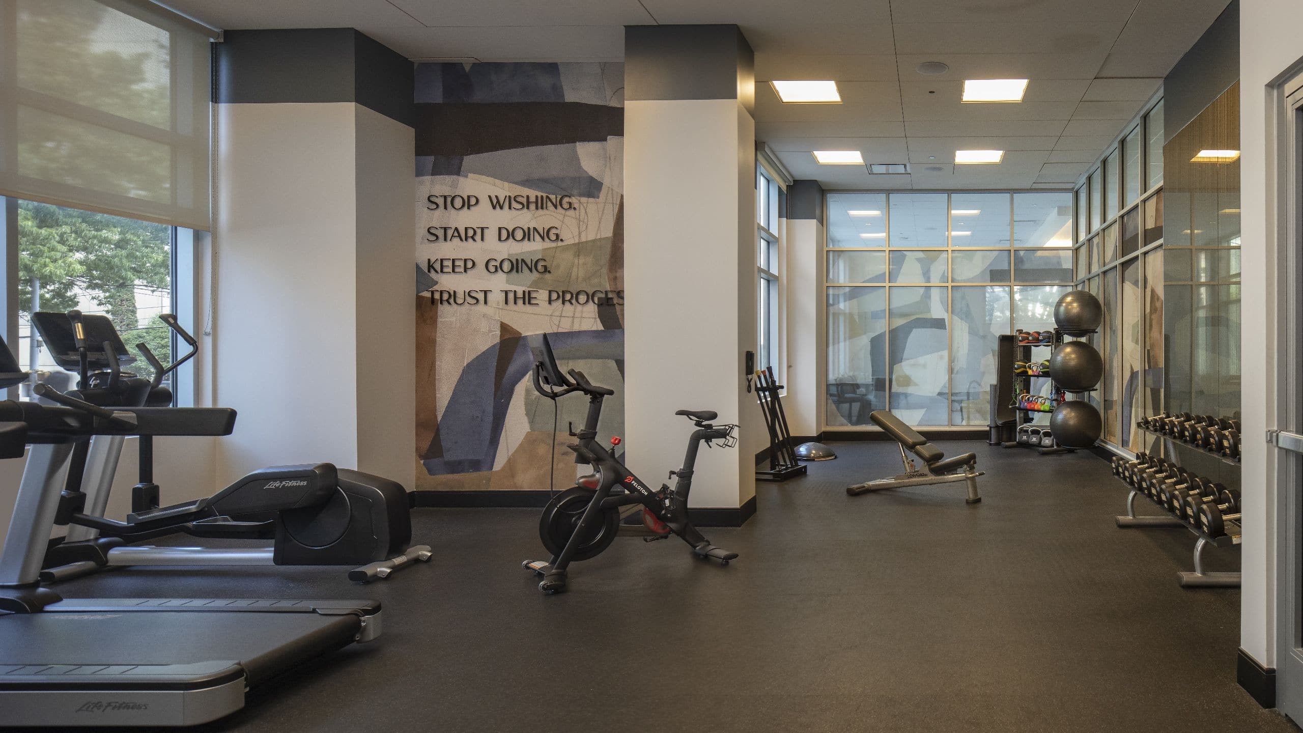 Hyatt Centric Midtown Atlanta Fitness Center