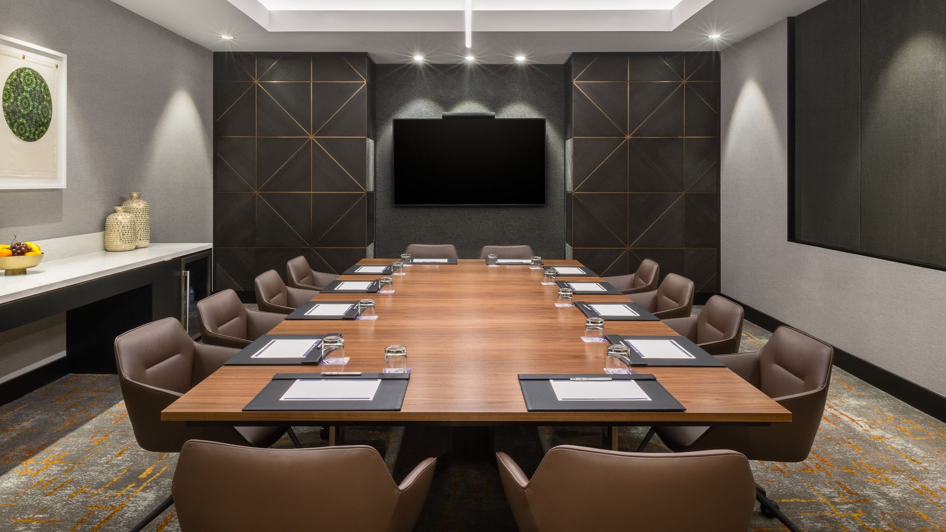 Hyatt Regency McCormick Place Boardroom Centered