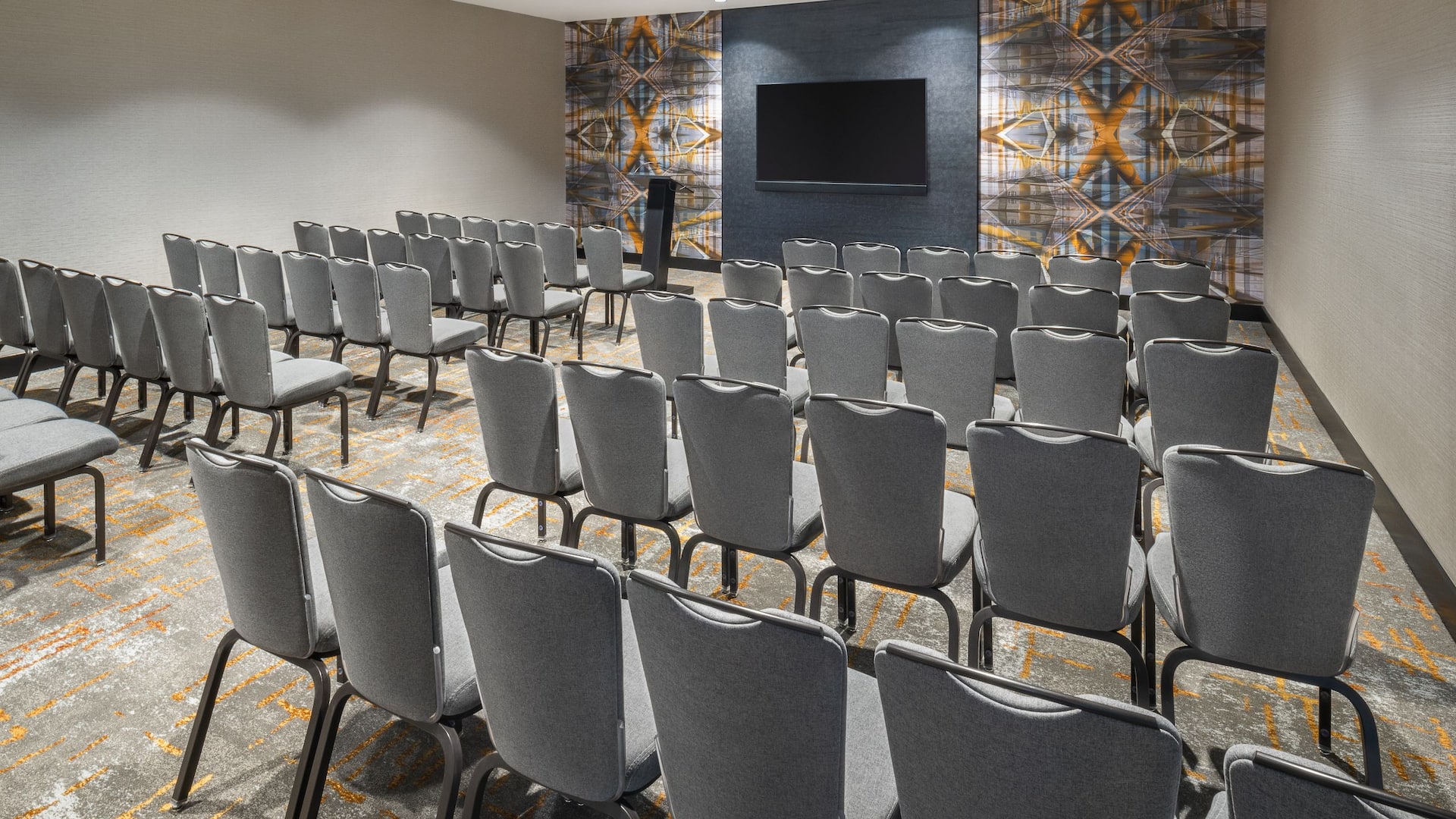 Hyatt Regency McCormick Place Erie Theater Setup