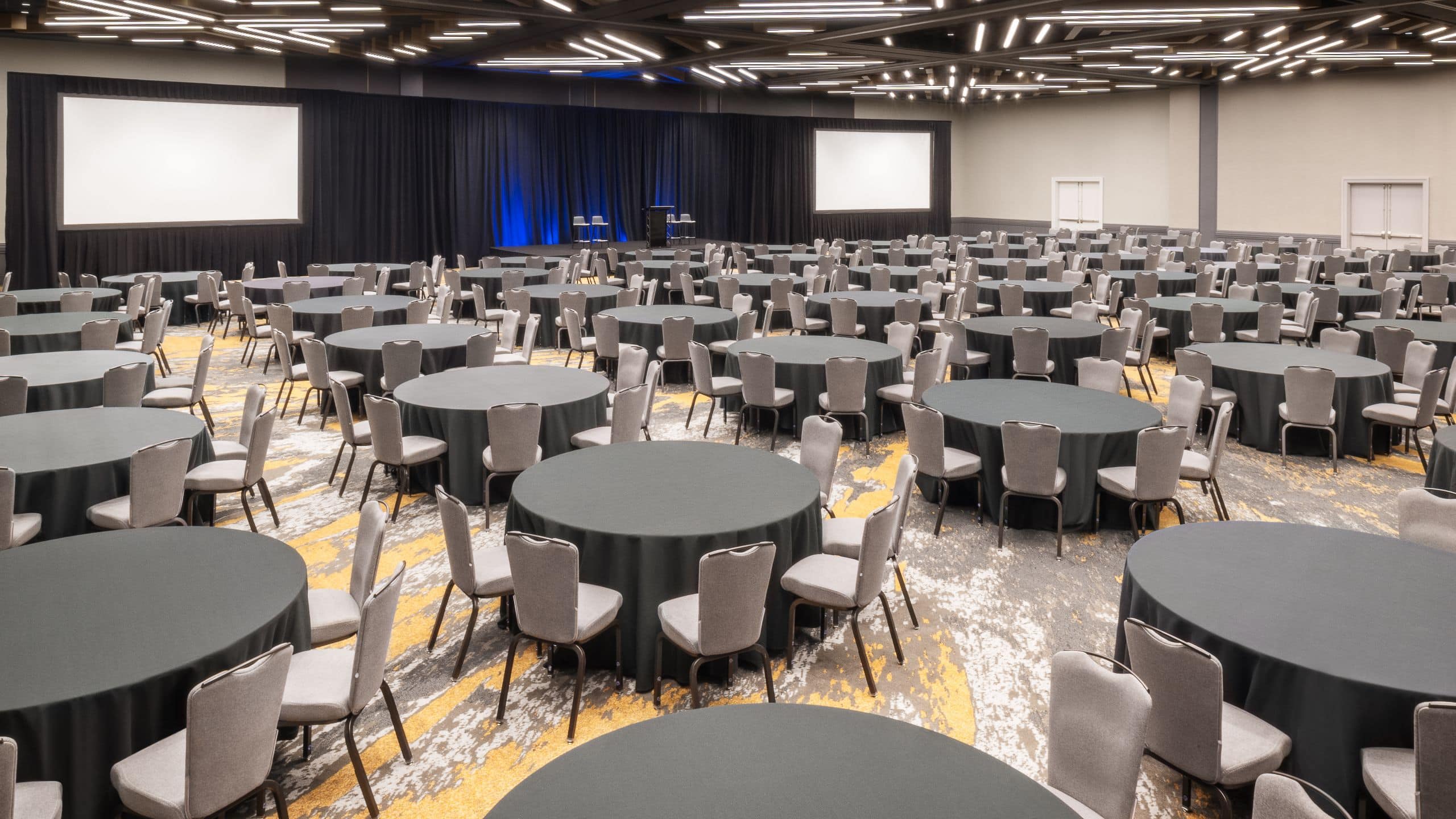 Hyatt Regency McCormick Place Regency Ballroom Banquet Left