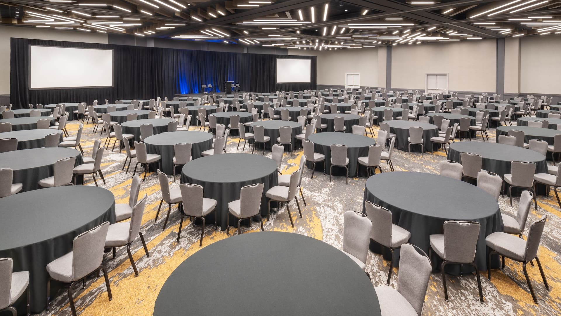 4 of 7 Hyatt Regency McCormick Place Regency Ballroom Banquet Left