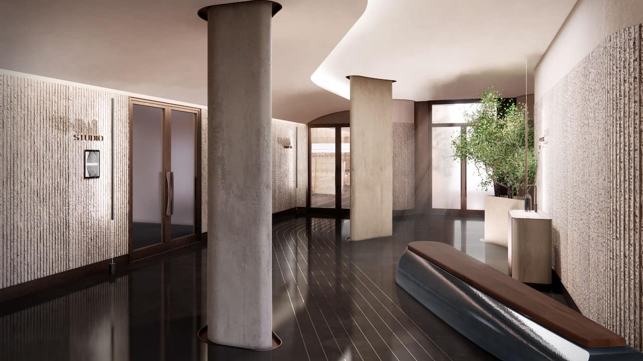 Miraval The Red Sea Fitness Center Lounge