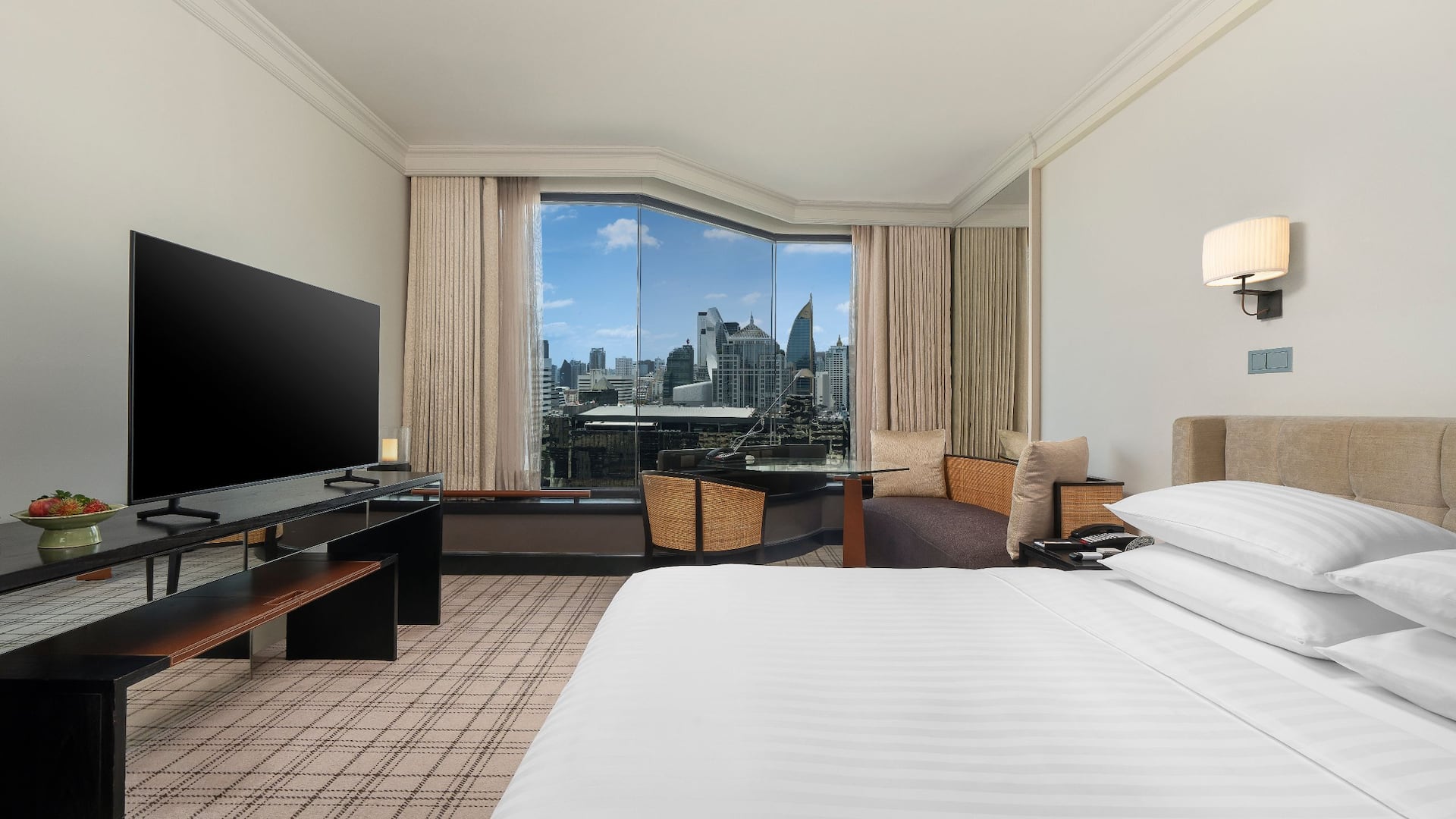 Grand Hyatt Erawan Bangkok King Bed View