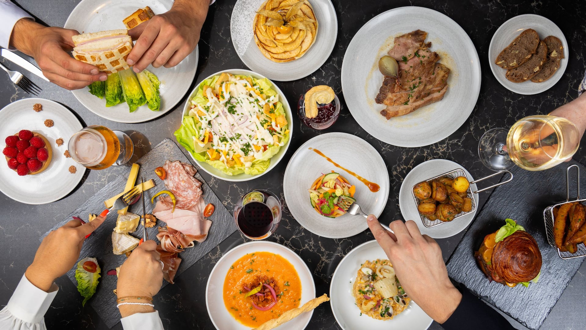 Hyatt Place Rouen Zoom Restaurant Food Beverage Layout