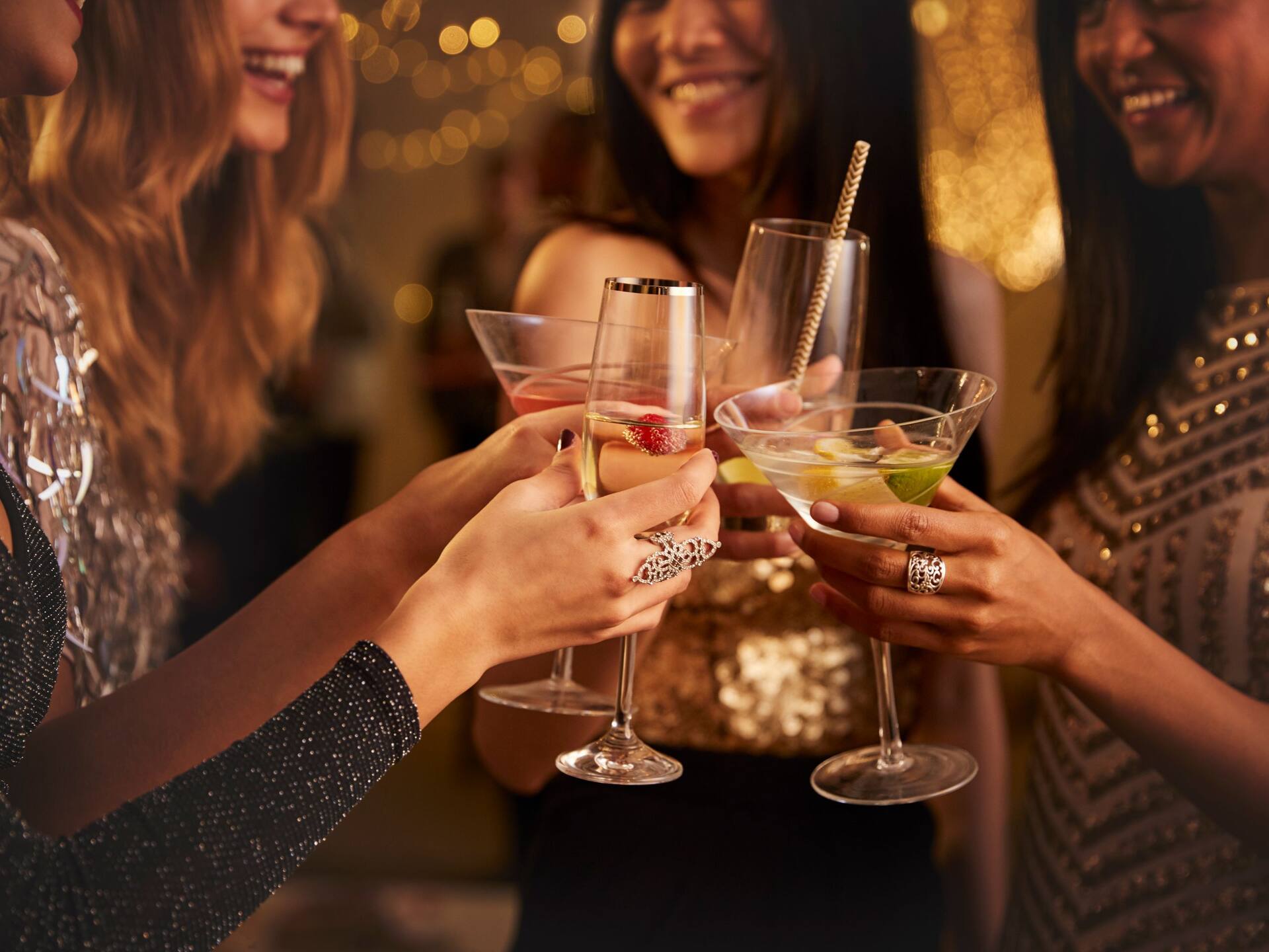 Andaz Prague Friends Toast Celebration Party