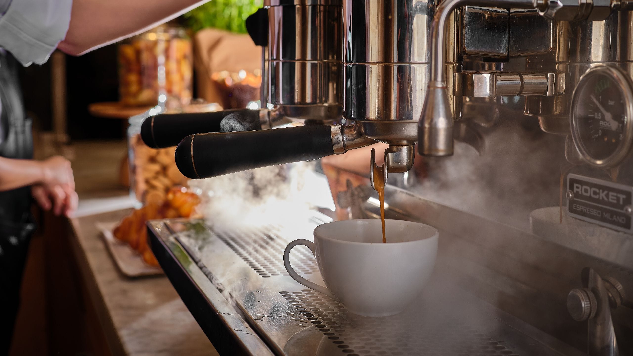 Global Cafe Coffee Break Display