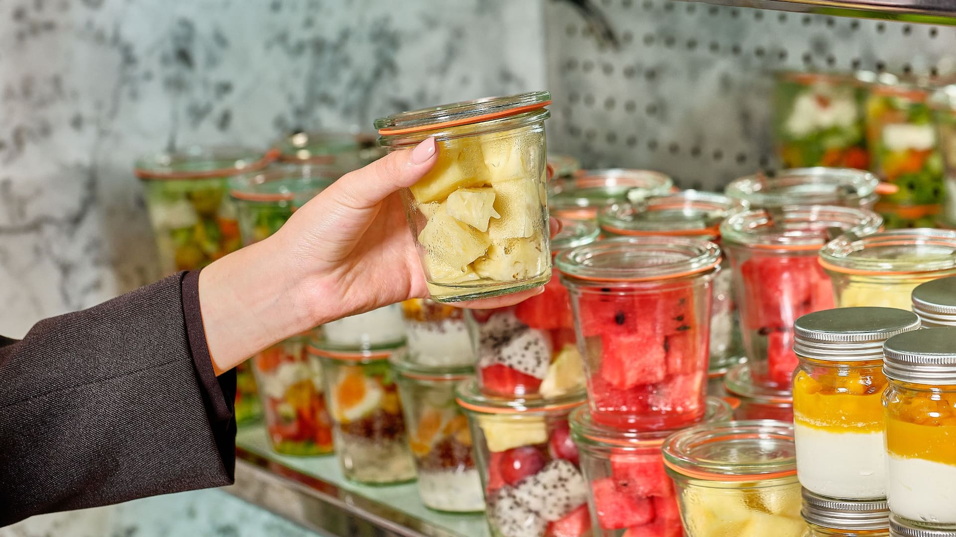 第 1，共 1 Global Grab and Go Cafe Lunch